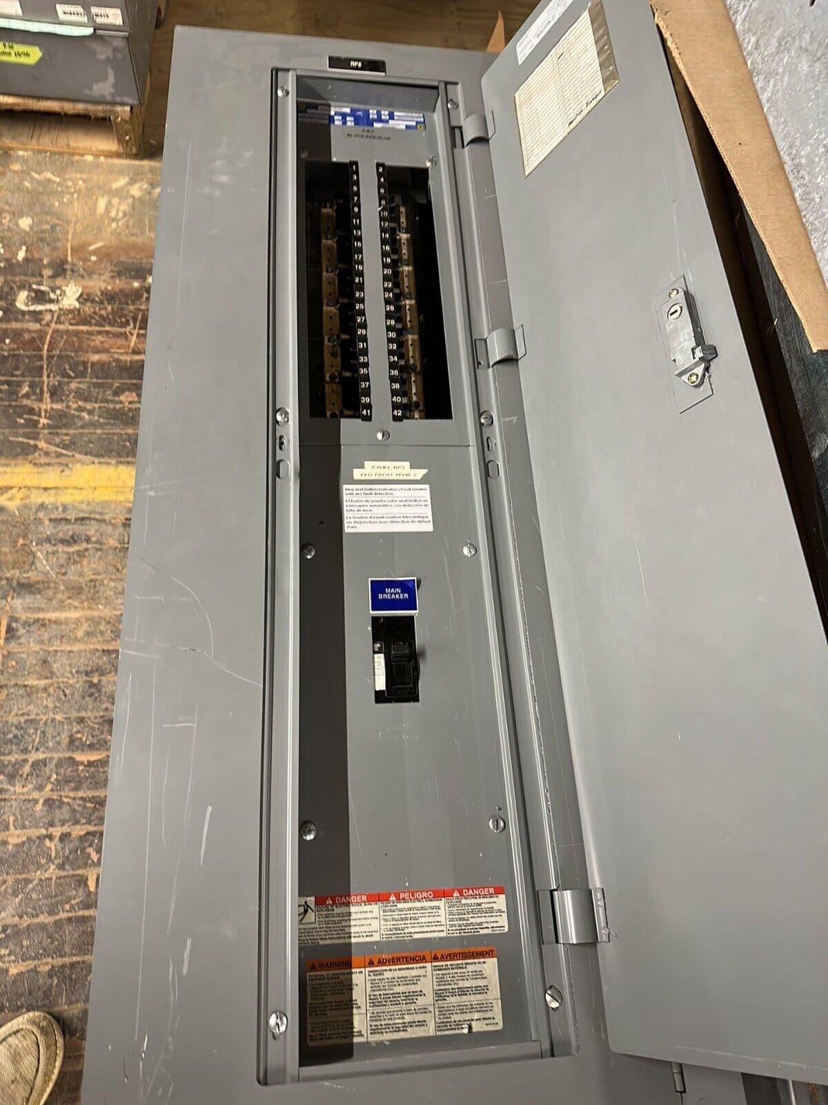 Square D NQOD Panel — image 1 of 12