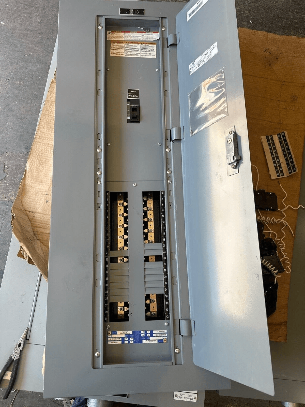 Square D NQOD Panel — image 1 of 10