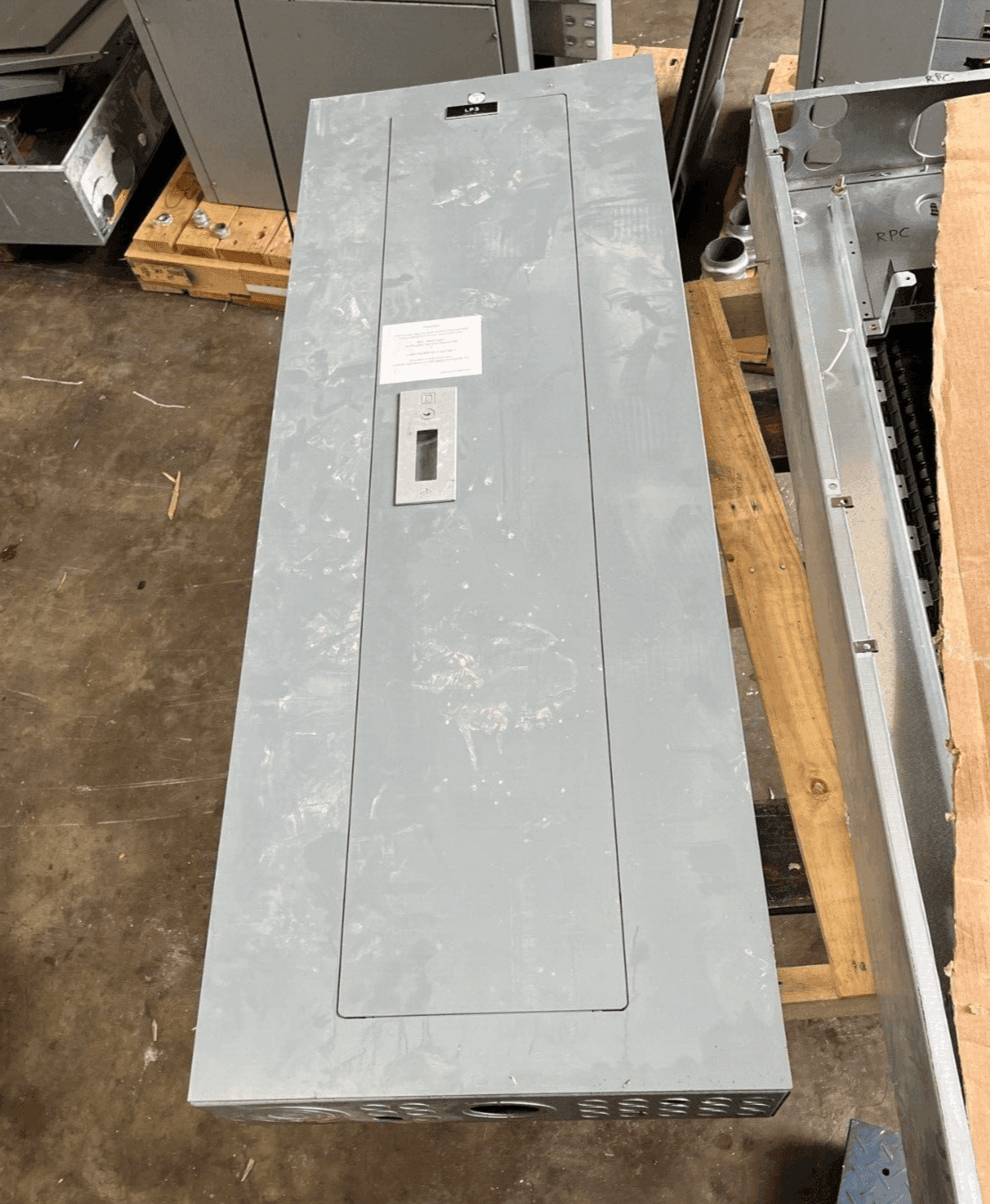 Square D NQOD Panel — image 1 of 9