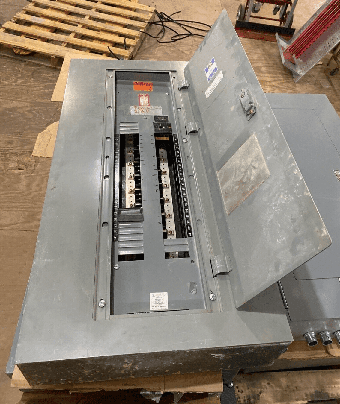 Square D NQOD Panel — image 1 of 12