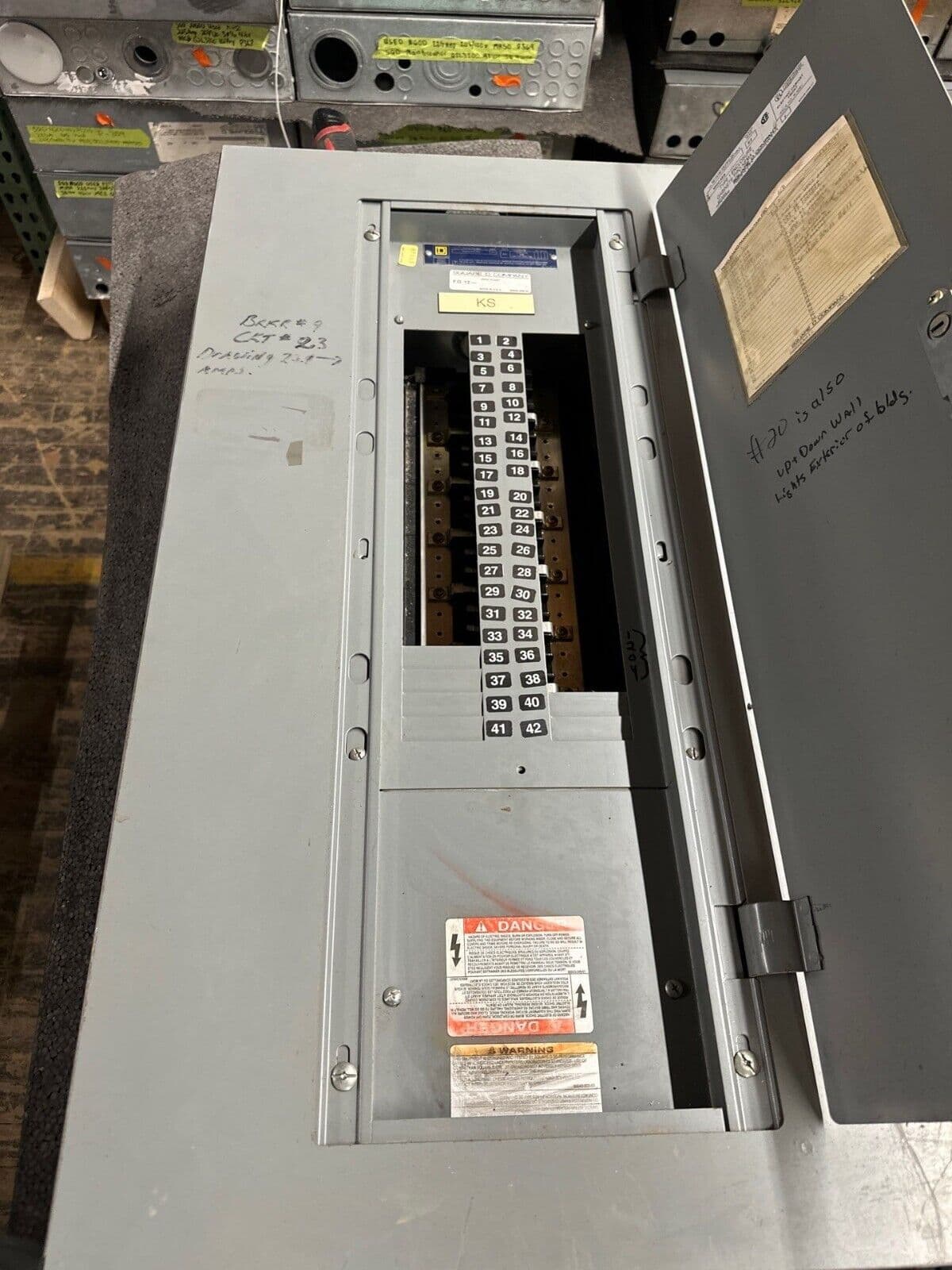 Square D NQOD442L225 Panel — image 1 of 8