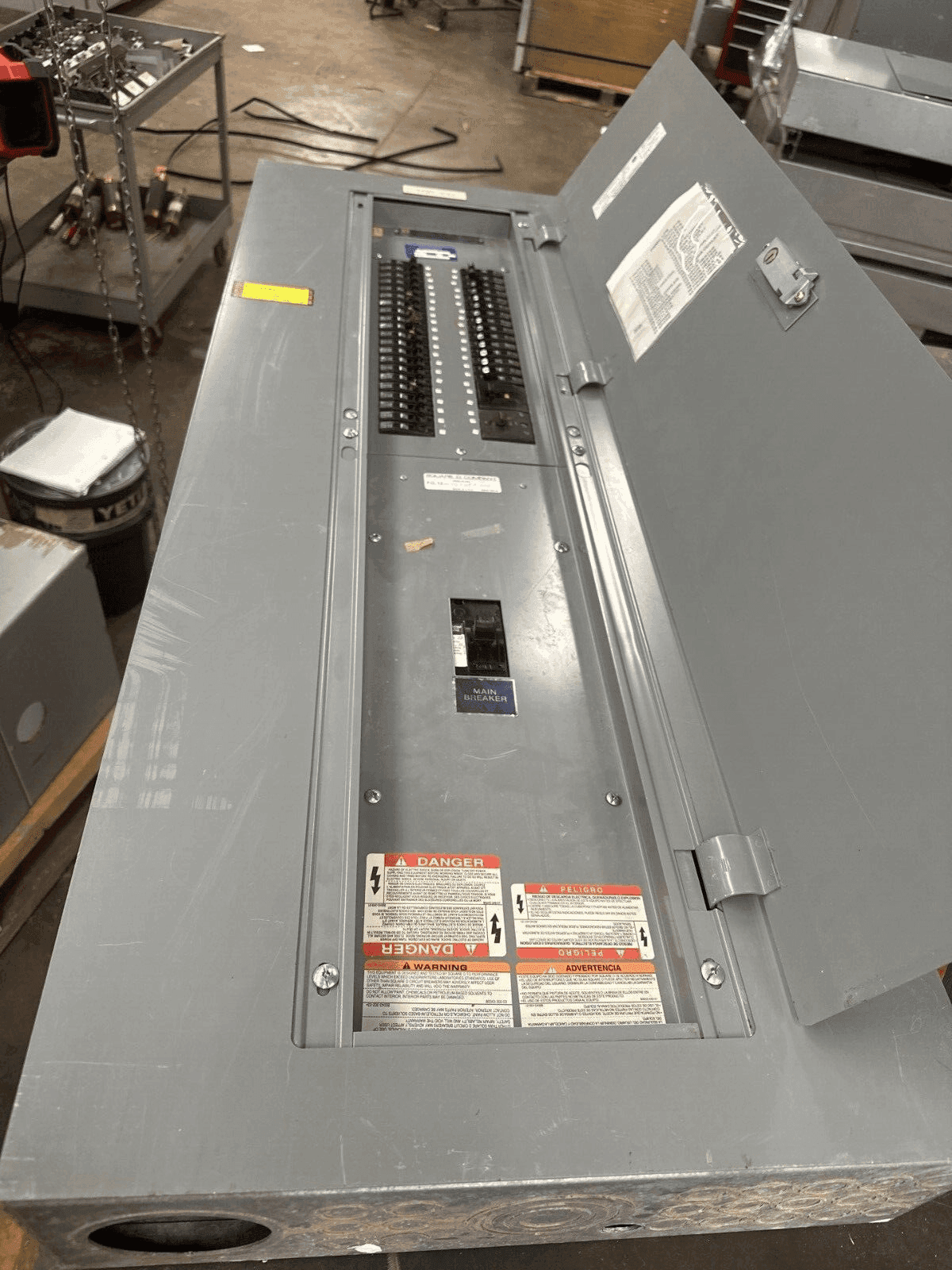 Square D NQOD442M225 Panel — image 1 of 10