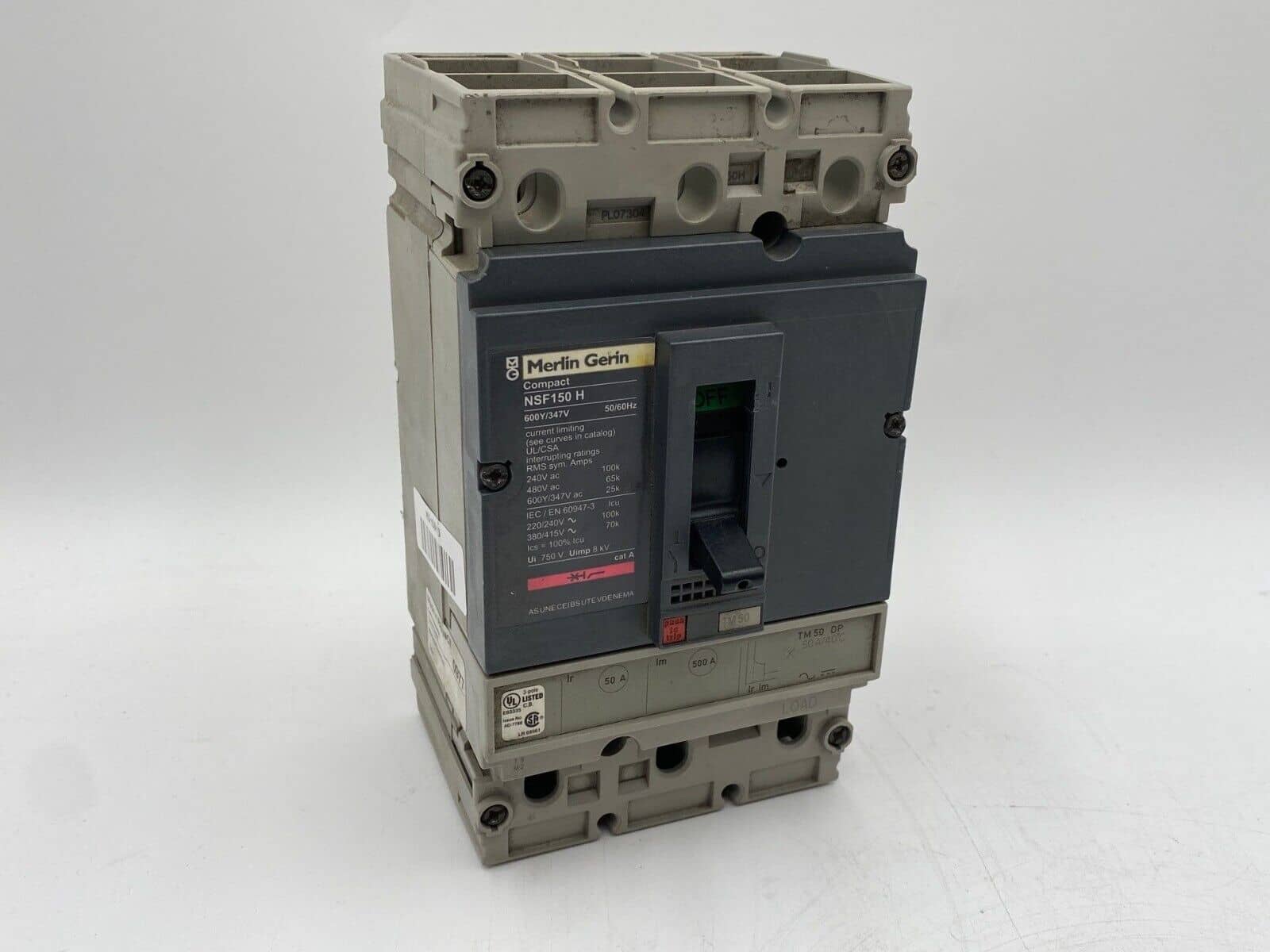 Merlin Gerin NSF150H Circuit Breaker — image 1 of 12