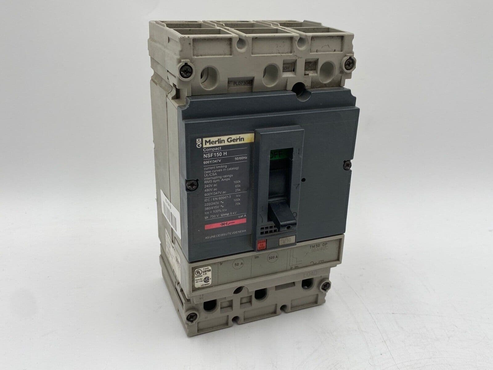 Merlin Gerin NSF150H Circuit Breaker — image 1 of 12