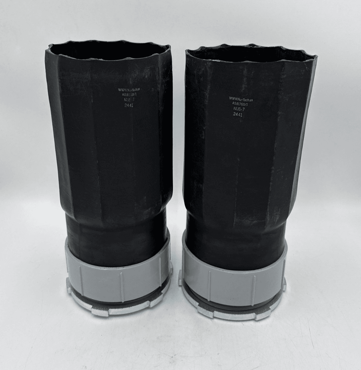 2PC NuTech NUS-7 Single Entry Cable Seal NPT 5" Nominal Length 15" – image 1