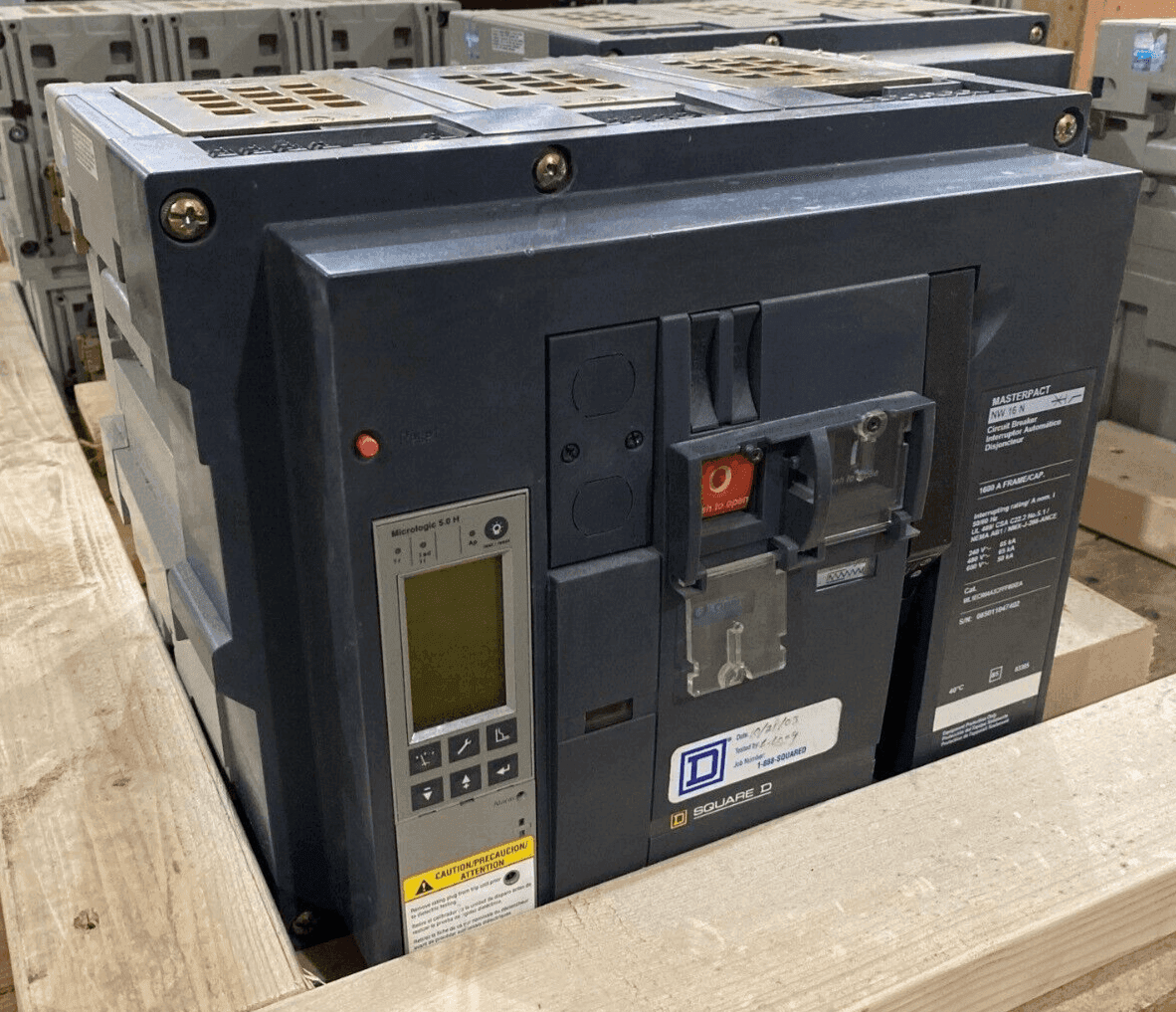 Square D NW16N Insulated Case Breaker — image 1 of 9