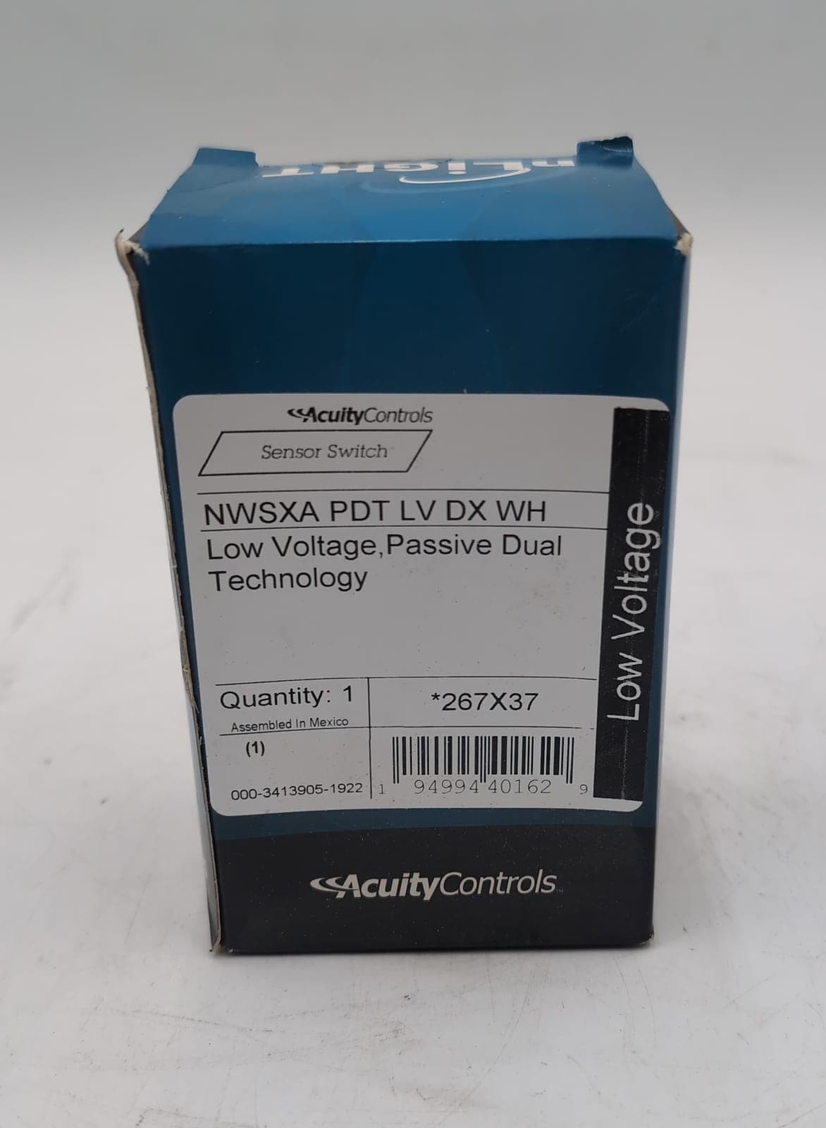 Acuity NWSXA PDT LV DX WH Accessory — image 1 of 7