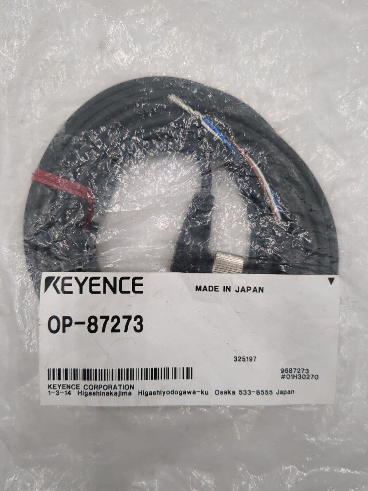 Keyence OP-87273 PLC — image 1 of 3