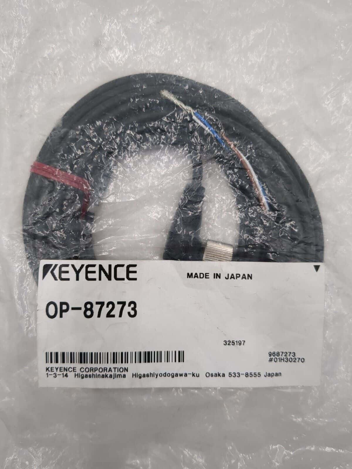 Keyence OP-87273 PLC — image 1 of 3