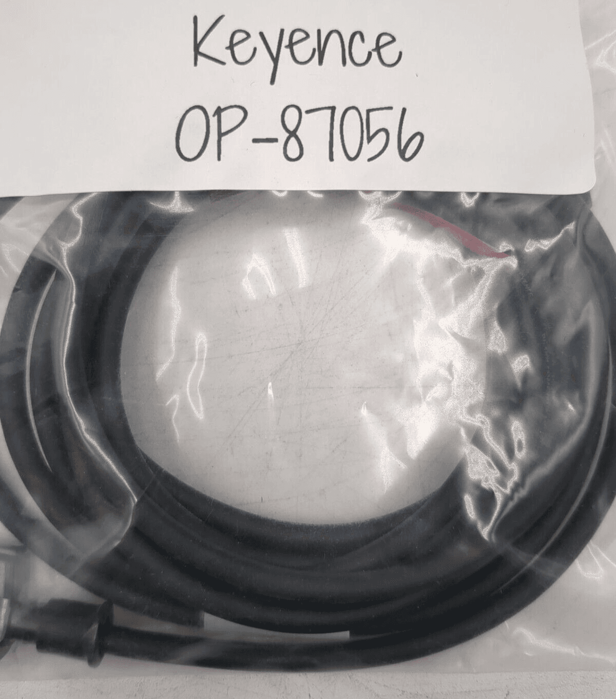 Keyence OP-87056 Sensor Head Cable 2m – image 1