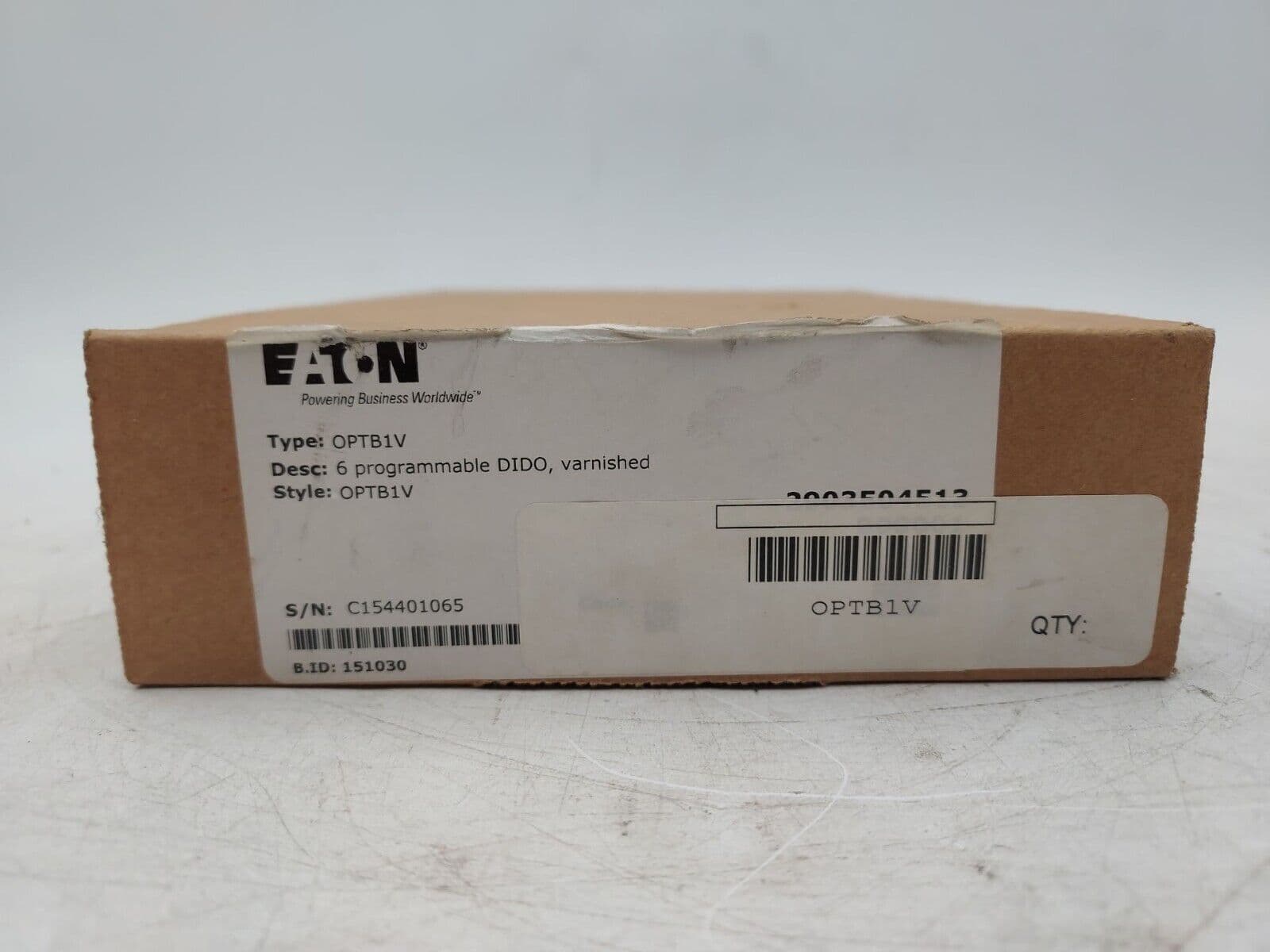 Eaton OPTB1V PLC — image 1 of 6