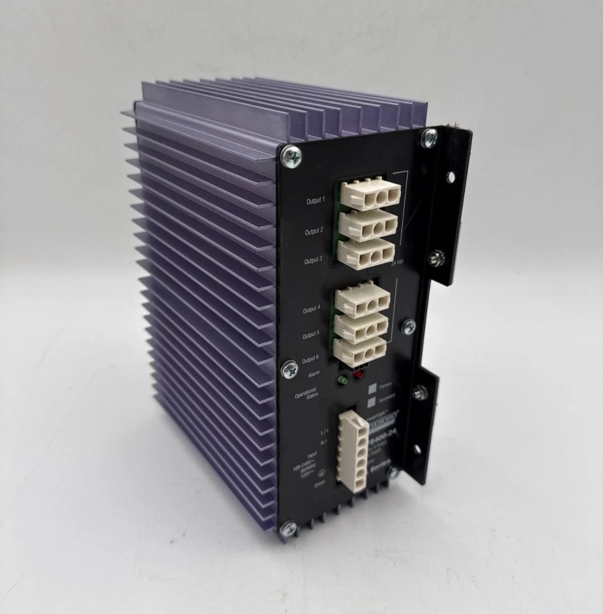 Invensys Foxboro P0922YU FPS400-24 Power Supply I/A Series Rev G 24VDC 6 Output – image 1