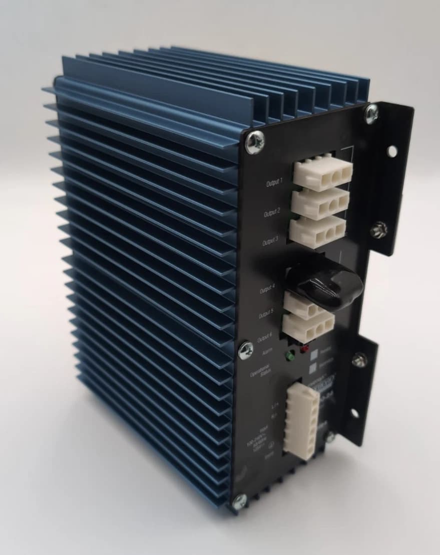 FOXBORO INVENSYS FPS400-24 I/A Series P0922YU Rev N Power Supply USED – image 1