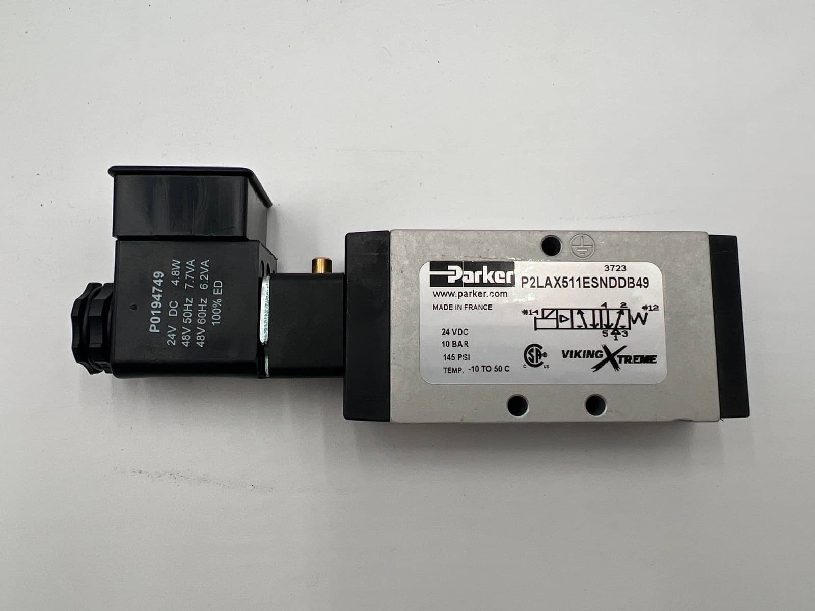 Parker P2LAX511ESNDDB49 Accessory — image 1 of 5