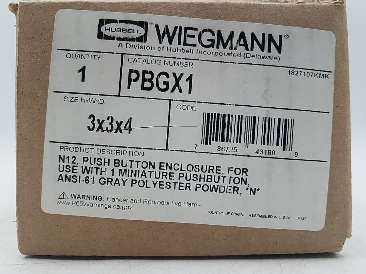 AutomationDirect PBGX1 PLC — image 1 of 5
