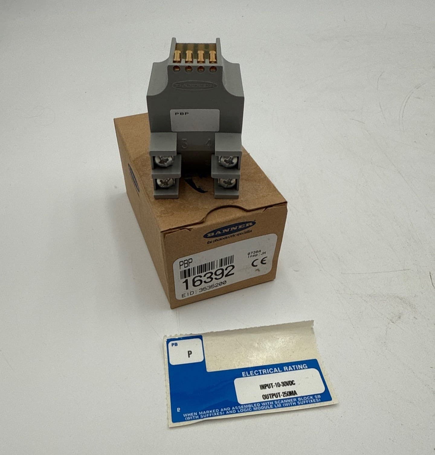 Banner Engineering PBP 16392 Accessory — image 1 of 7