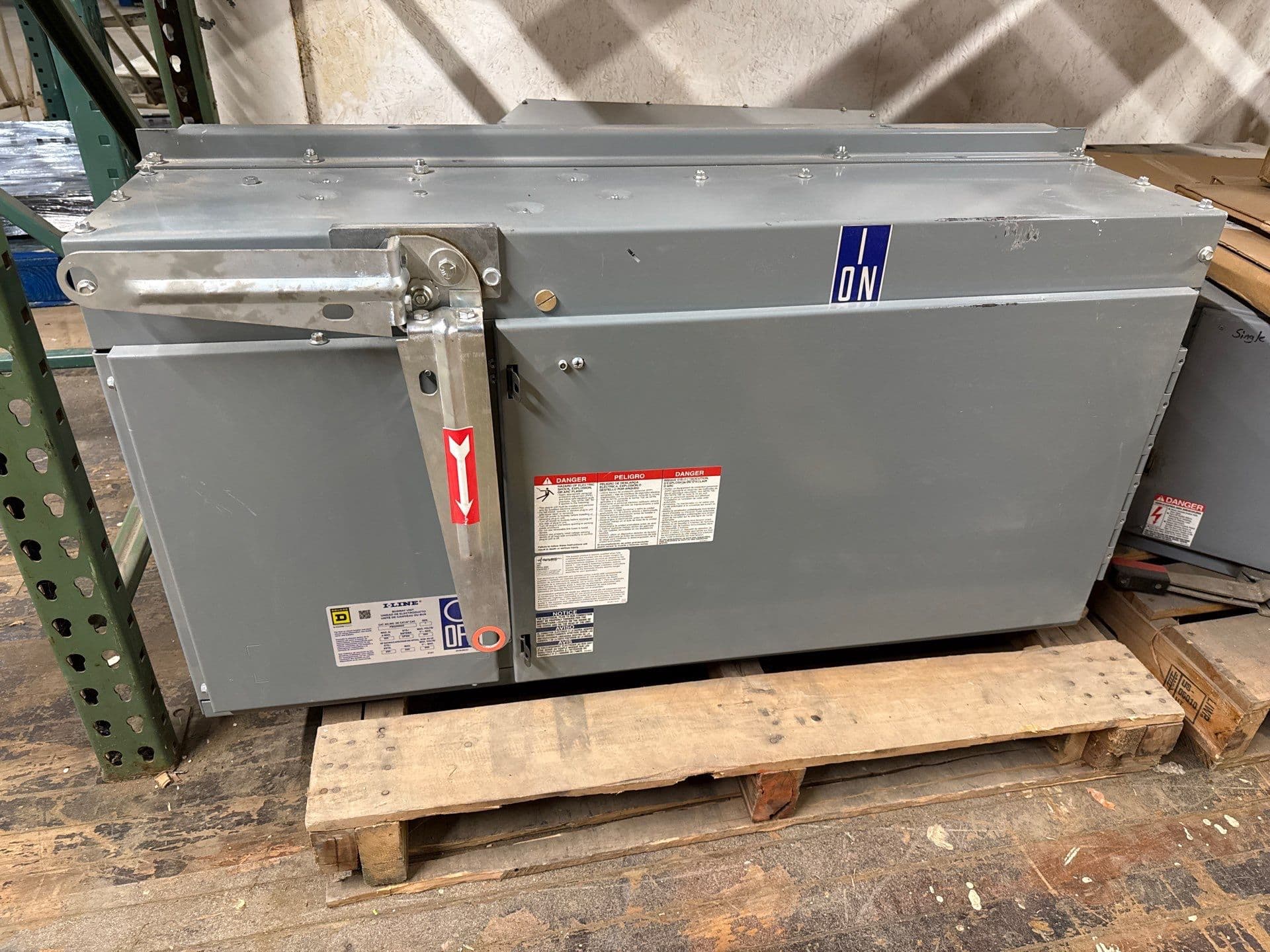 Square D PBQ3660G Disconnect — image 1 of 11