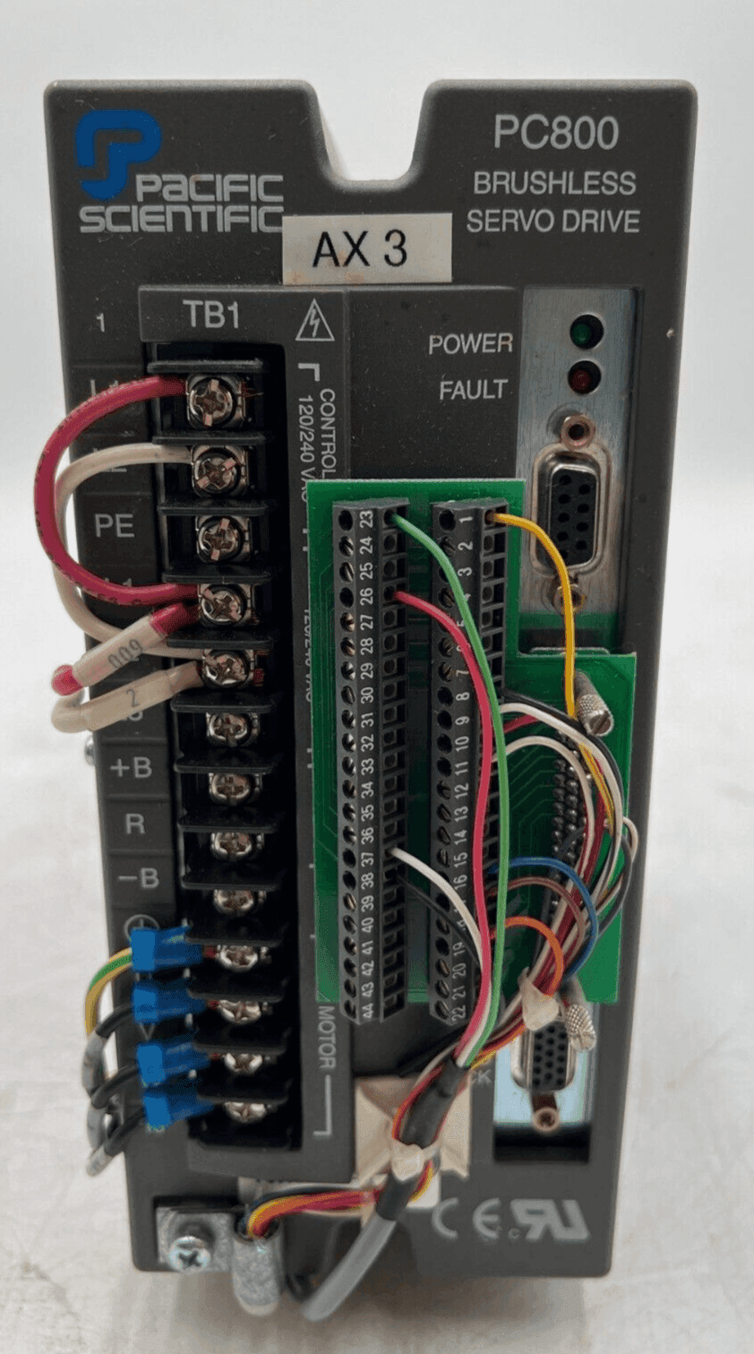Pacific Scientific PC832-001-T