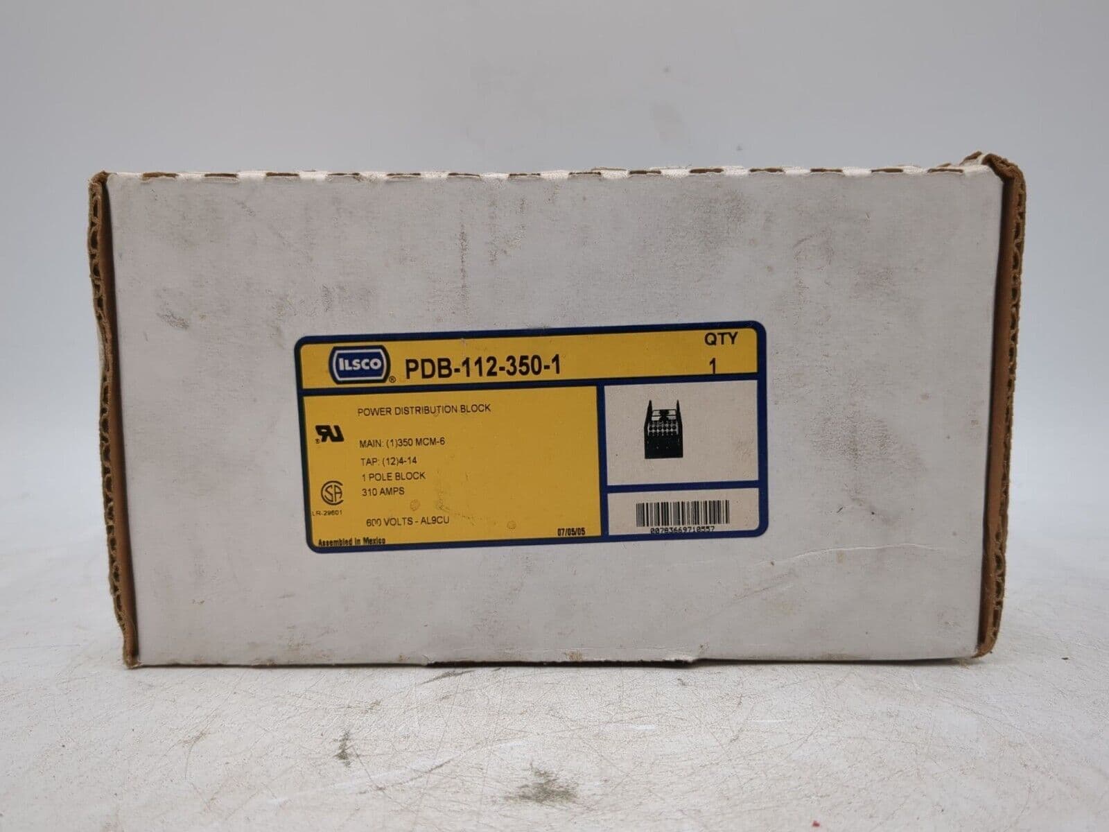 ILSCO PDB-112-350-1 Accessory — image 1 of 8