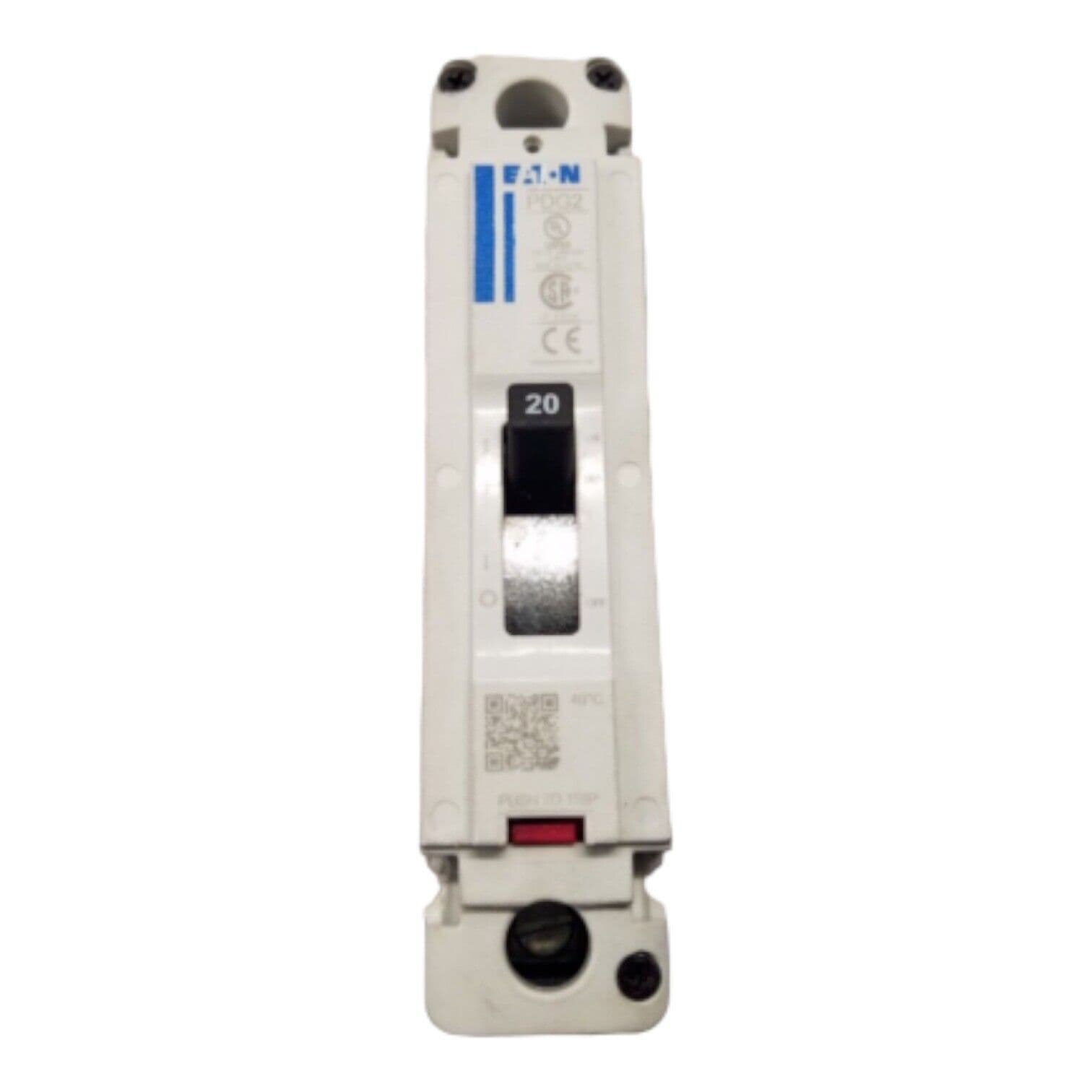 Eaton PDG21G0020TFFL Circuit Breaker 20A 1P 277V PDG2 20 Amp 1 Pole 1PH – image 1