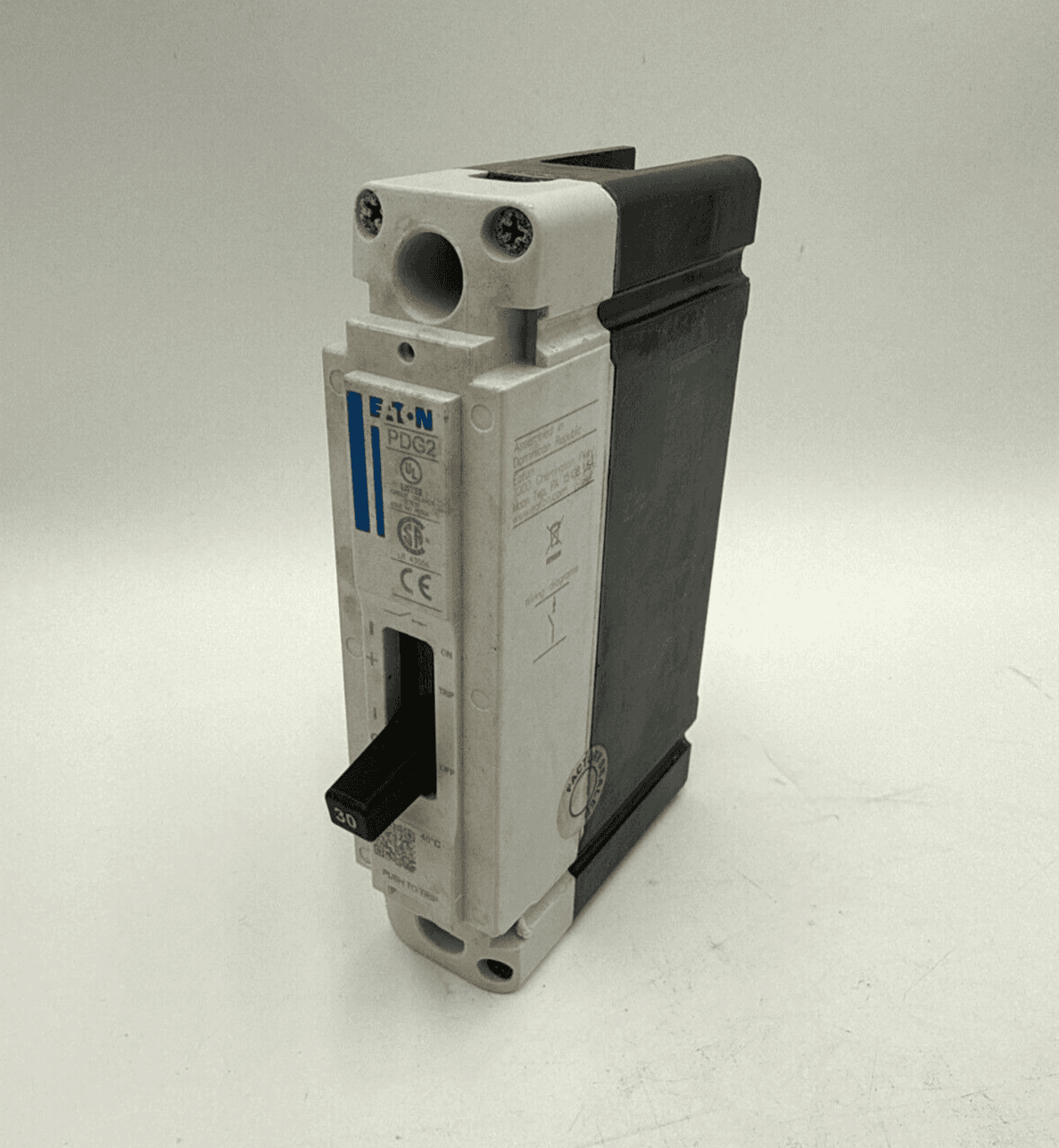 Eaton PDG21M0030TFFL Circuit Breaker — image 1 of 8