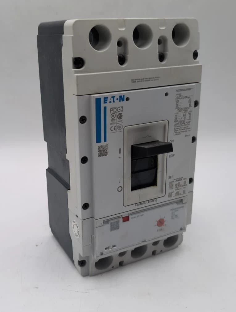 Eaton PDG33M0400FNNN Circuit Breaker 3P 600V w/ 400A Trip PDG3XTFA30400 400 Amp – image 1
