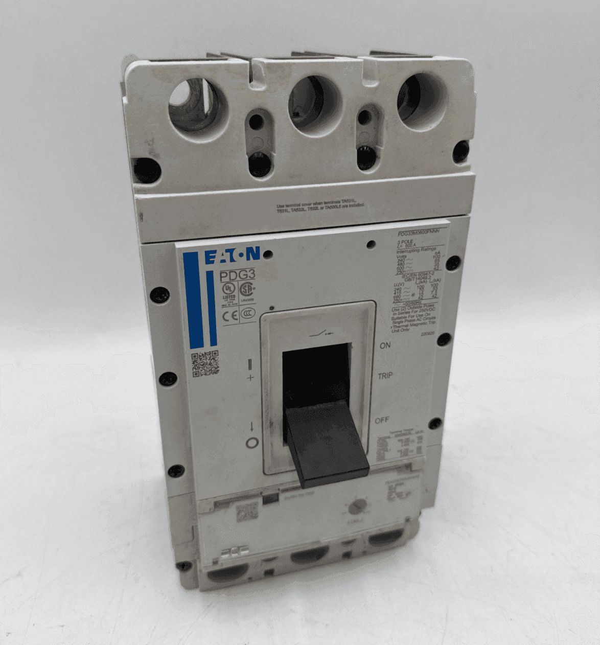 Eaton PDG33M0600FNNN Circuit Breaker — image 1 of 8