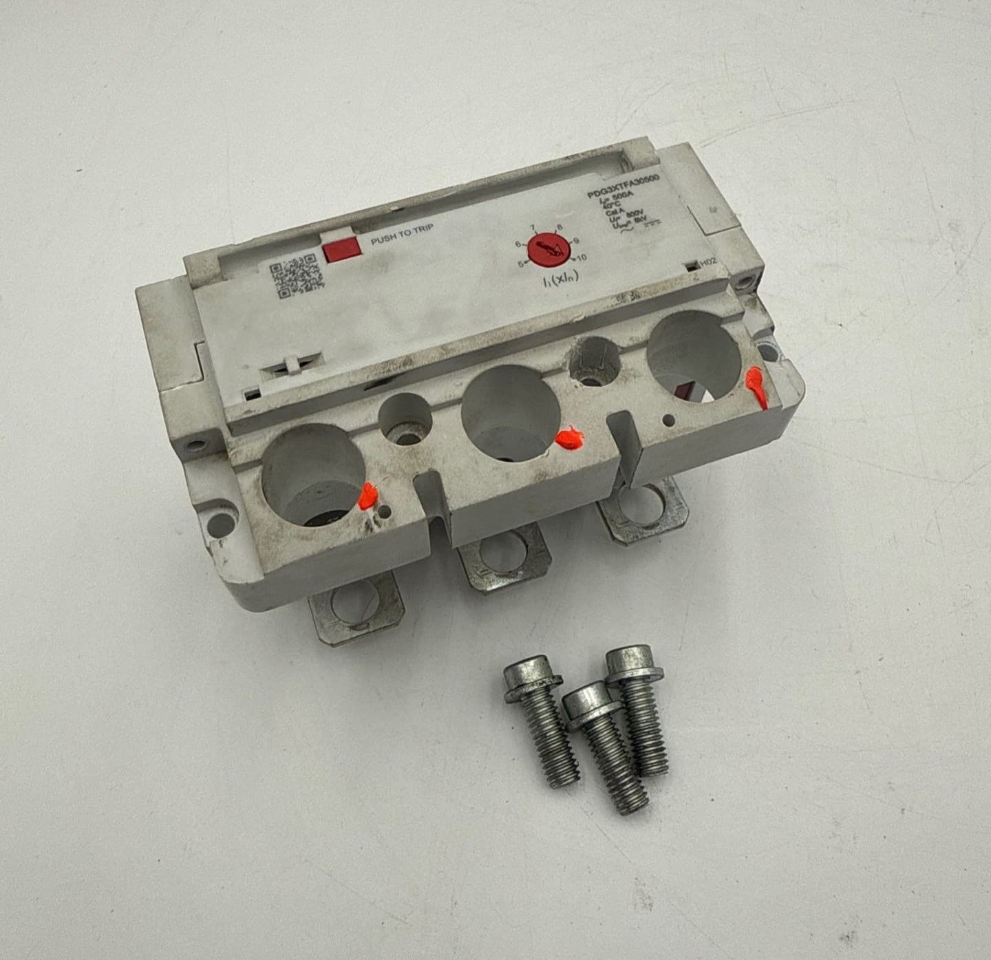 Eaton PDG3XTFA30500 Trip Unit 500A 3P 600V 3 Frame PDG 500 Amp 3 Pole – image 1