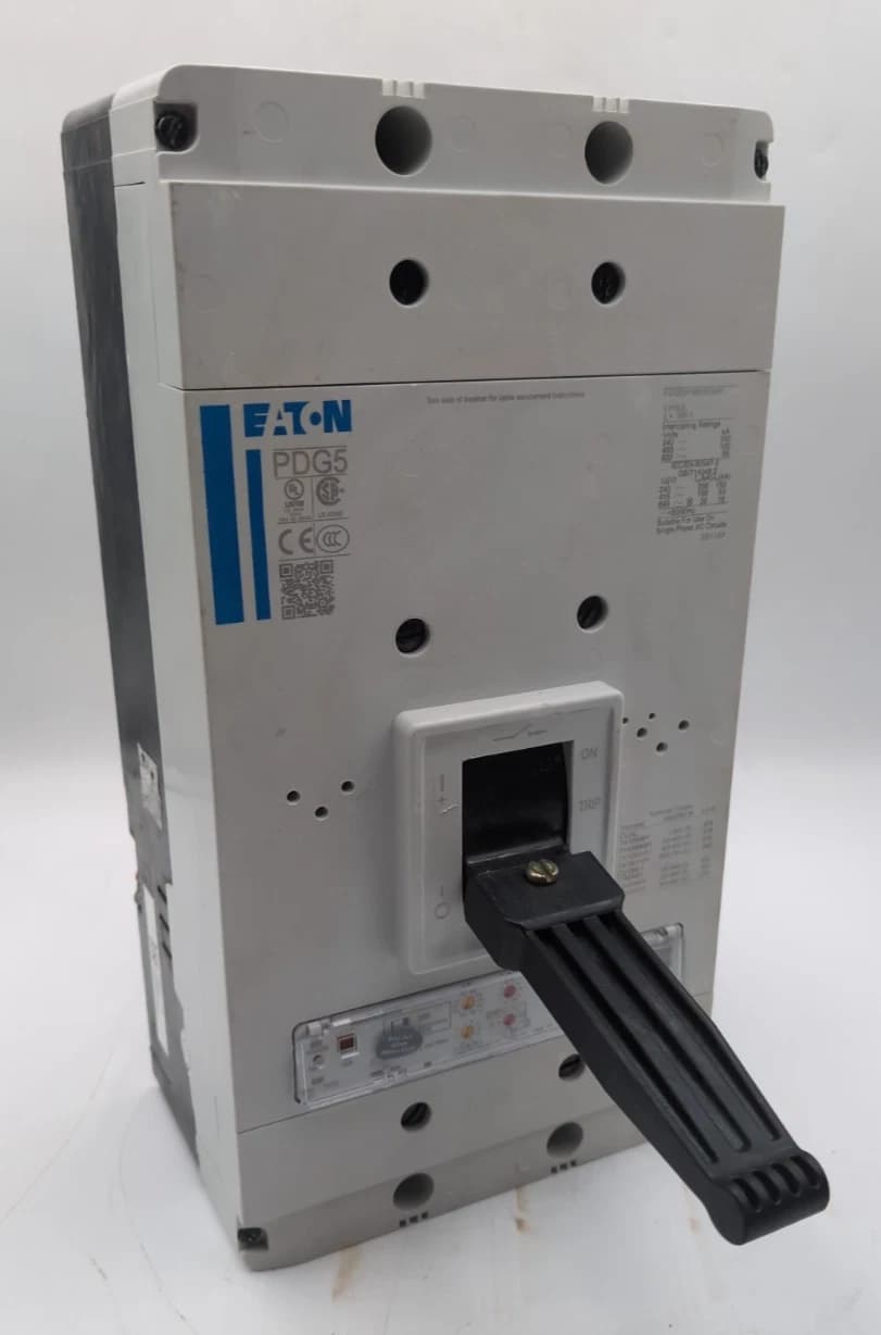Eaton PDG53P0800E5MN Circuit Breaker 800A 3P 600V 3PH PXR 20 ALSIG TRIP UNIT – image 1