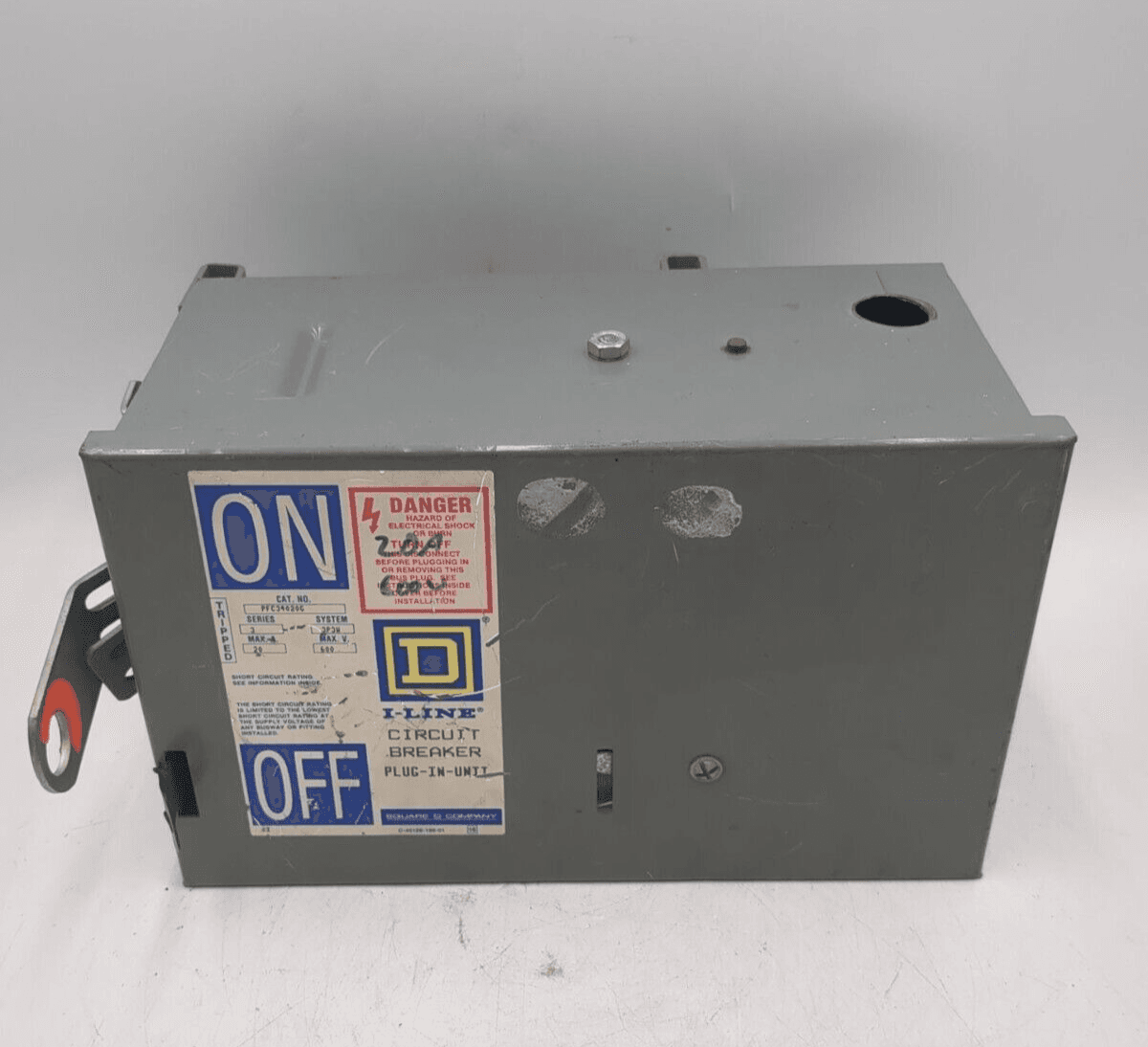 Square D PFC34020G Disconnect — image 1 of 9