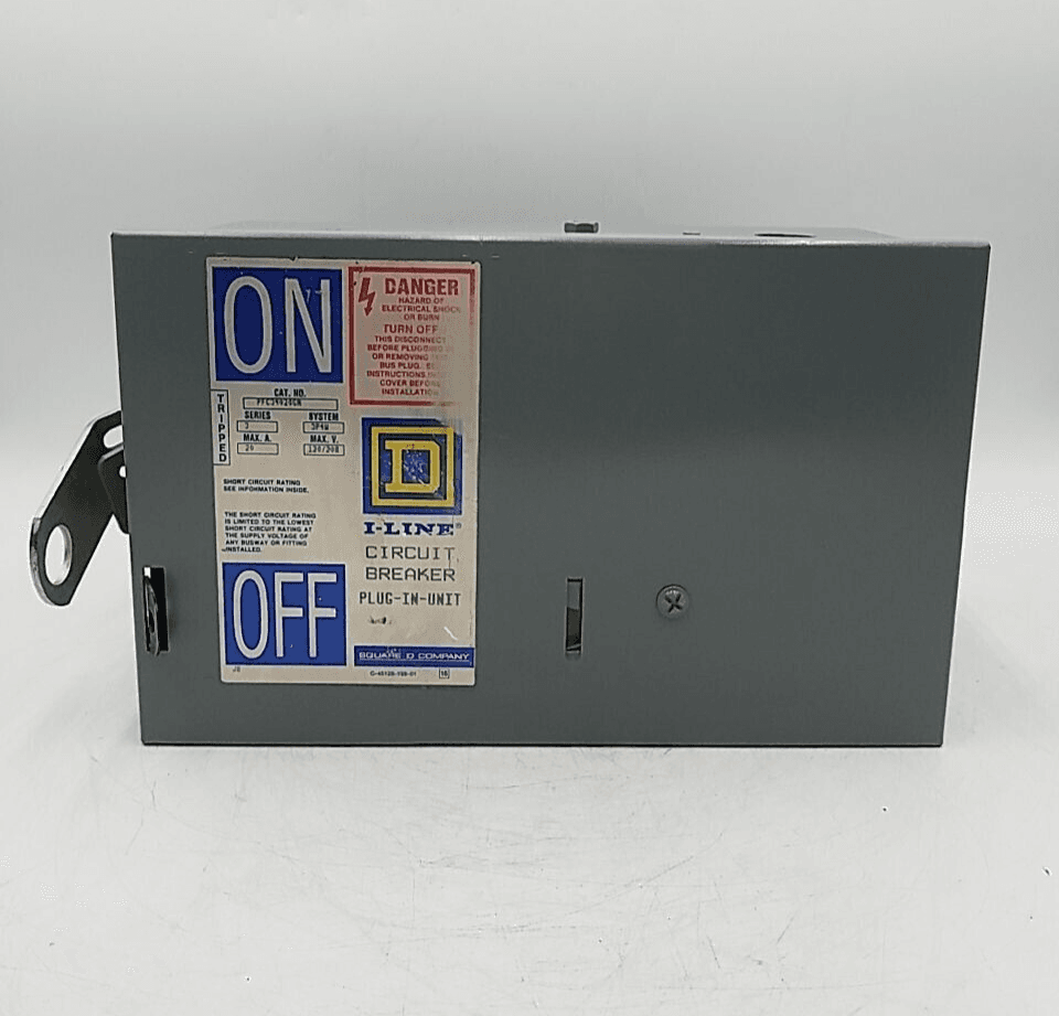 Square D PFC34020GN Circuit Breaker — image 1 of 9