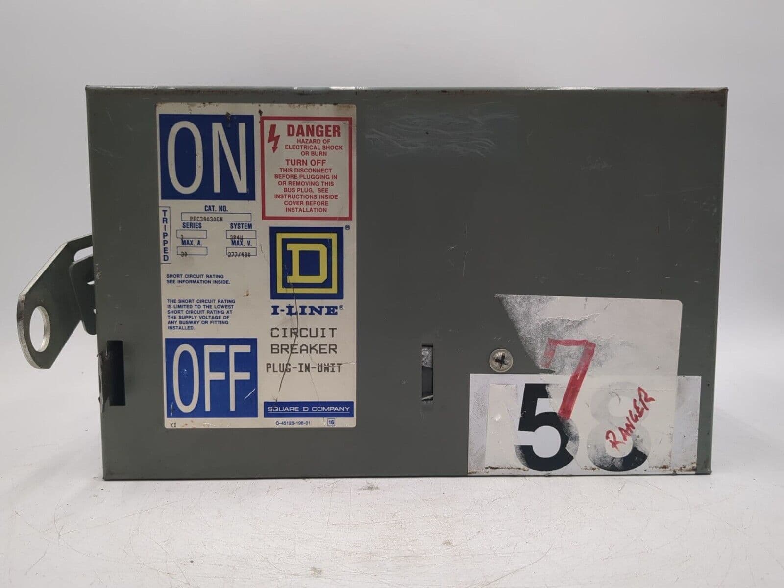 Square D PFC34030GN Disconnect — image 1 of 9