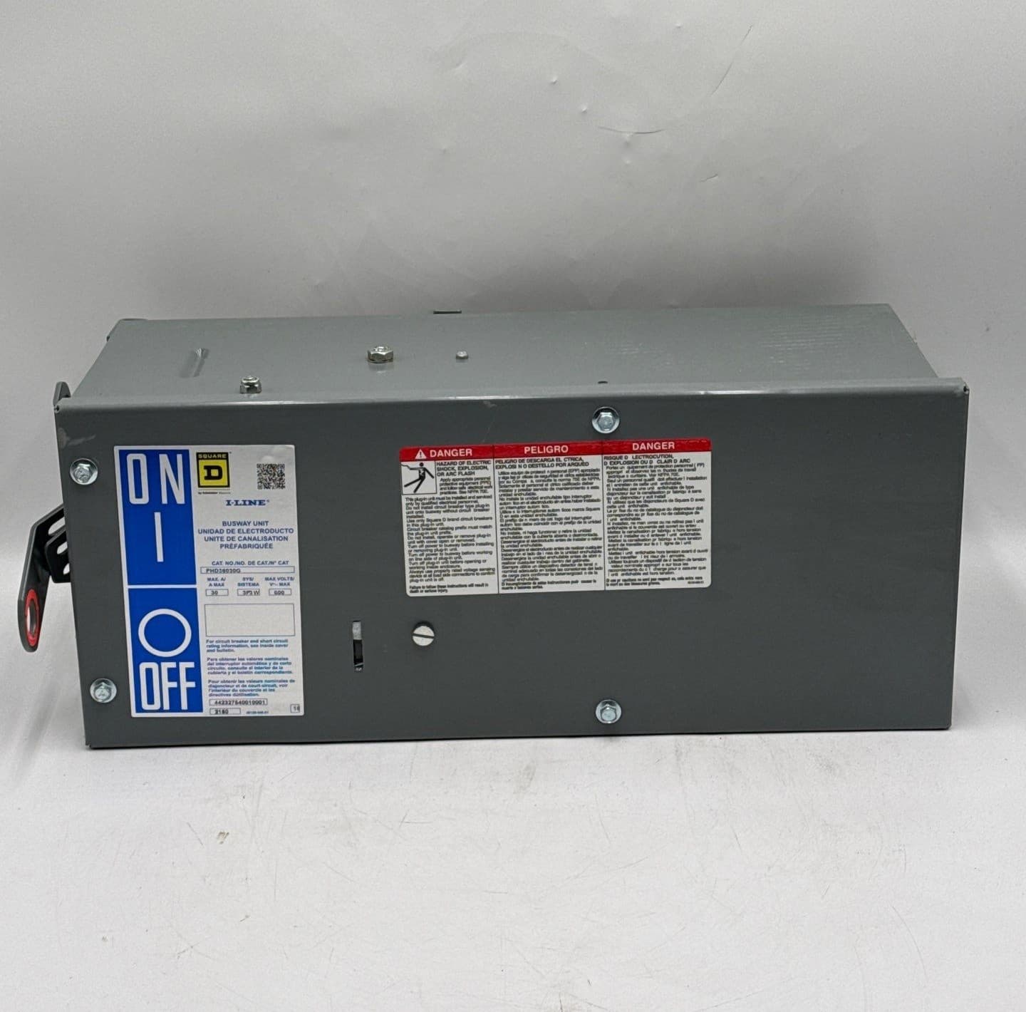 Square D PHD36030G Disconnect — image 1 of 9