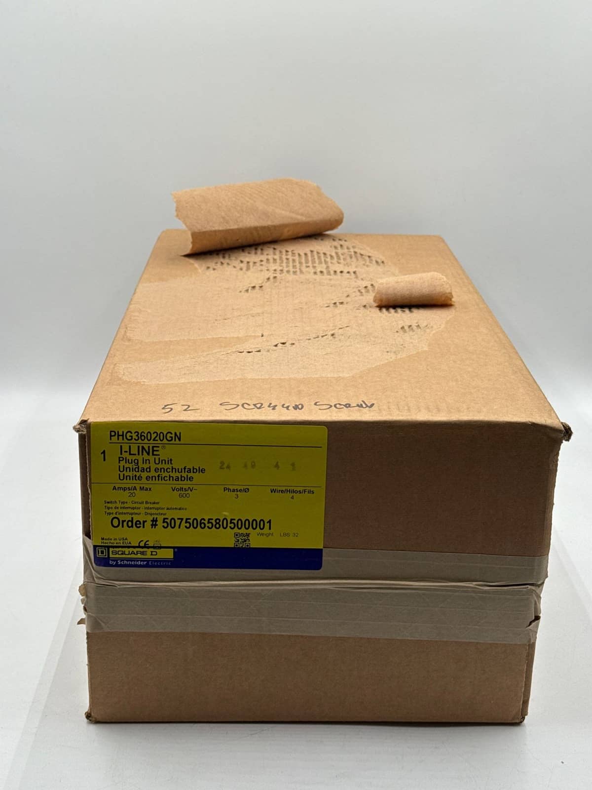 Square D PHG36020GN Disconnect — image 1 of 2