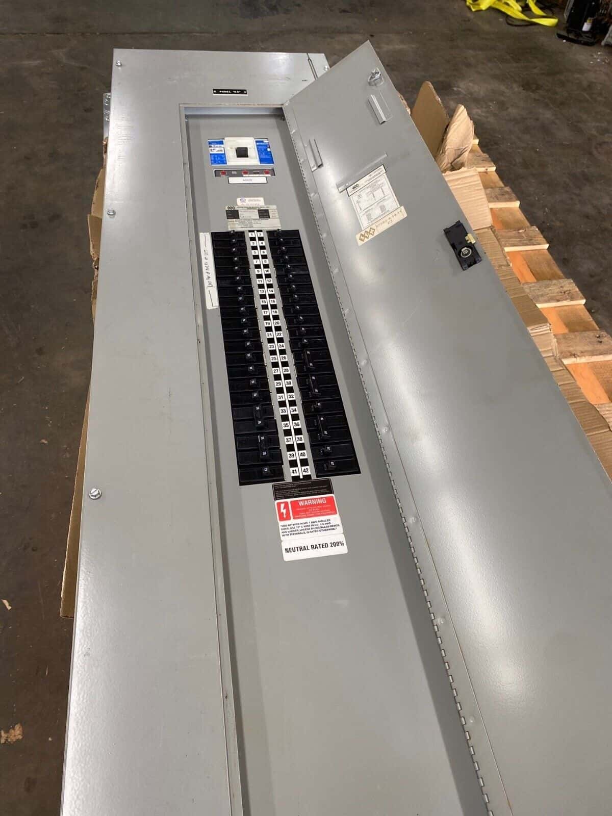 Cutler-Hammer PIU75 Panel — image 1 of 8