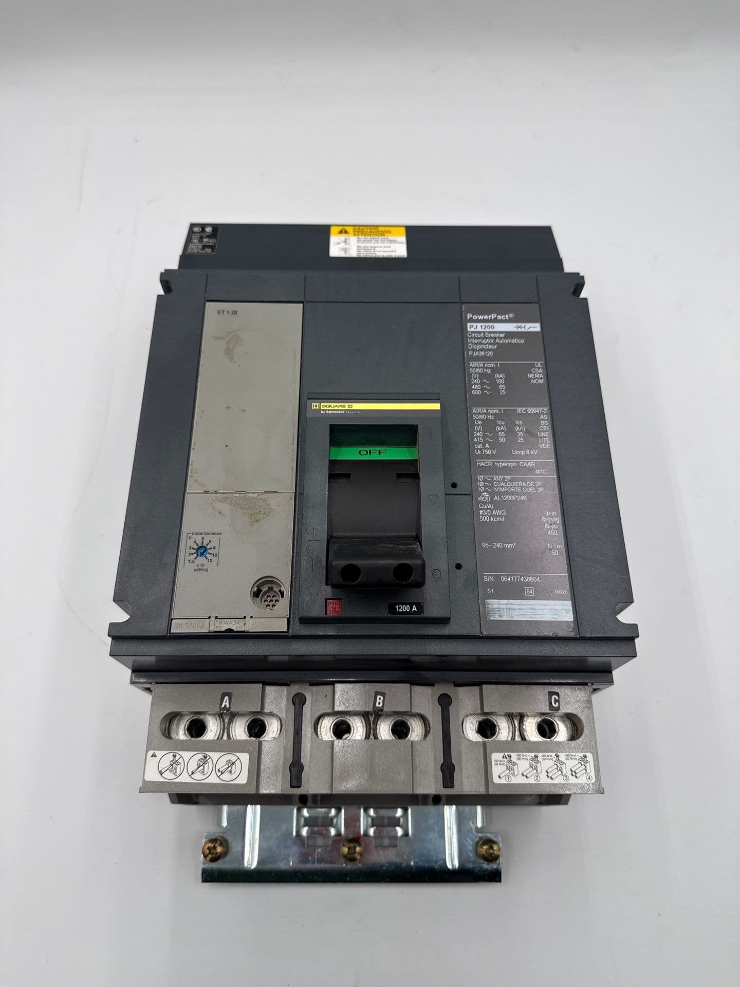 Square D PJA36120 – image 1