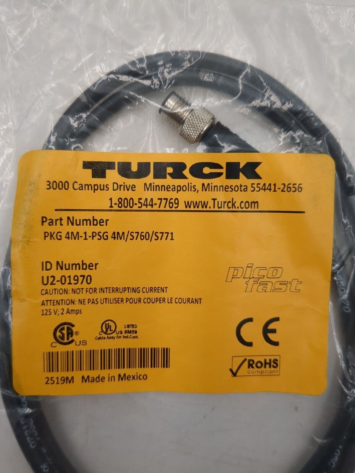 Turck PKG 4M-1-PSG 4M/S760/S771 PLC — image 1 of 5