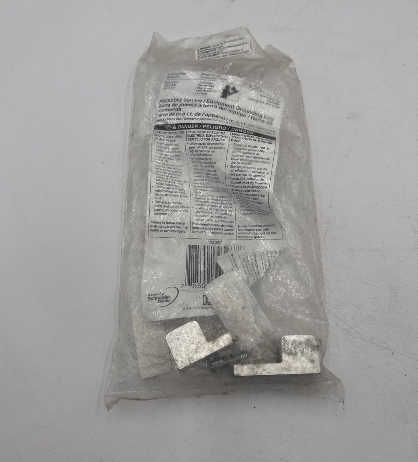 Square D PKOGTA2 Circuit Breaker Accessory — image 1 of 4