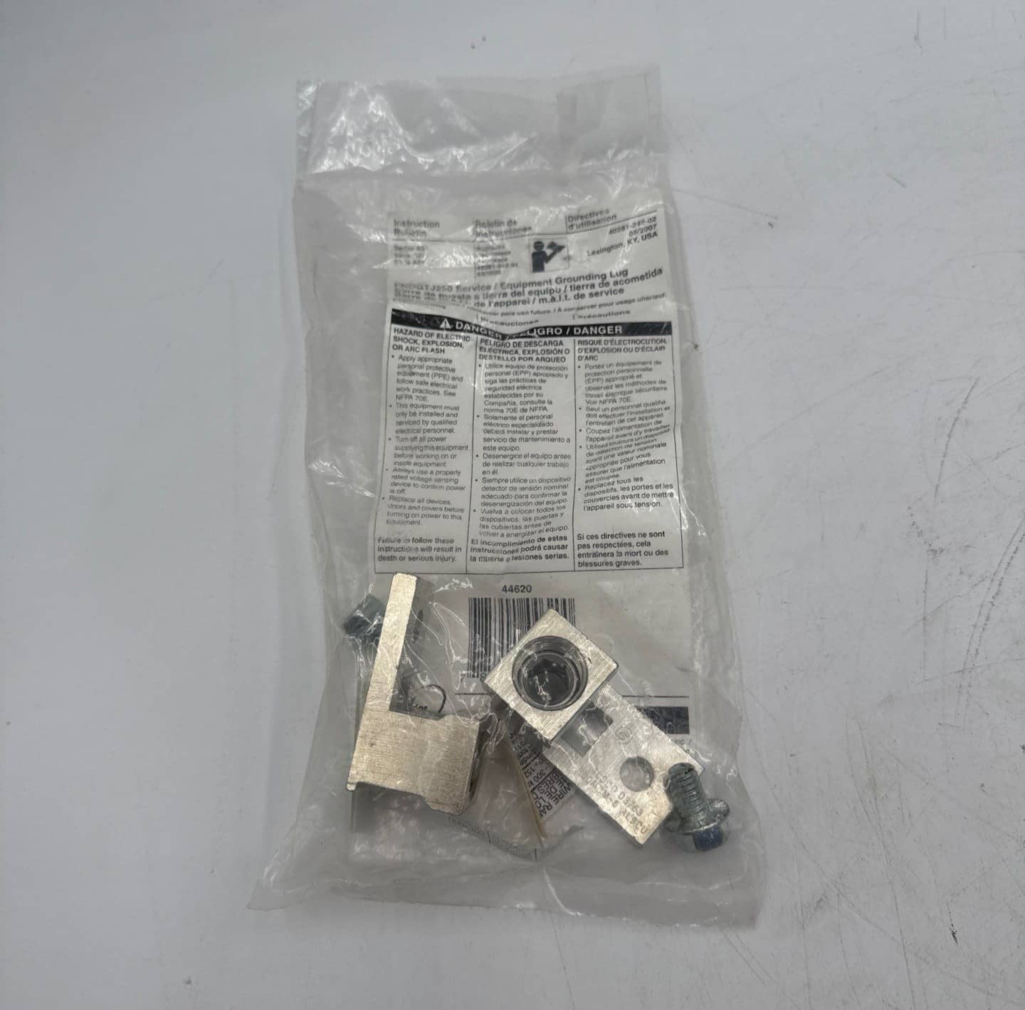 Square D PKOGTJ250 Lug — image 1 of 6