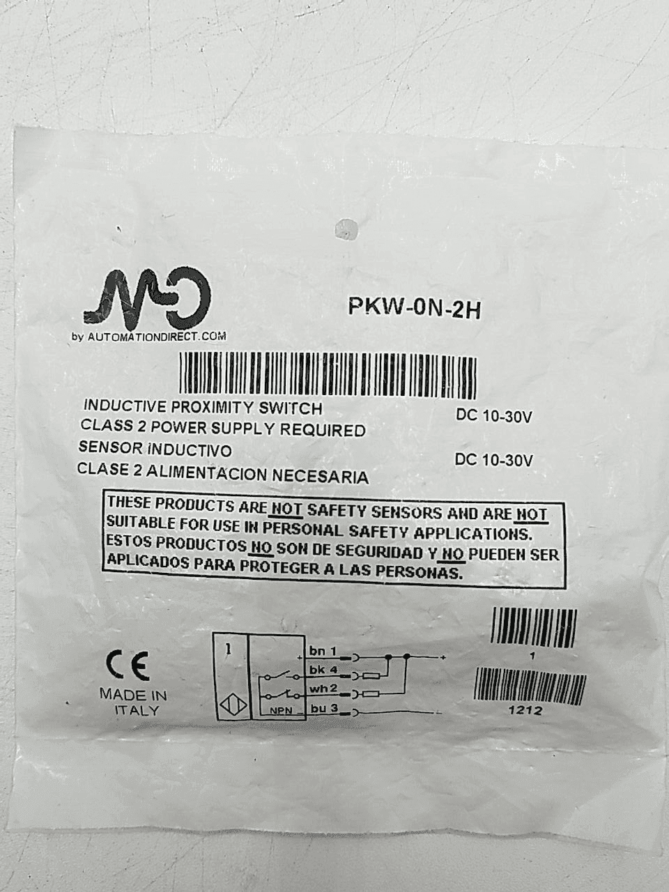 AutomationDirect PKW-0N-2H