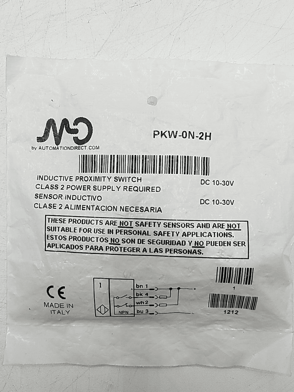 AutomationDirect PKW-0N-2H PLC — image 1 of 3