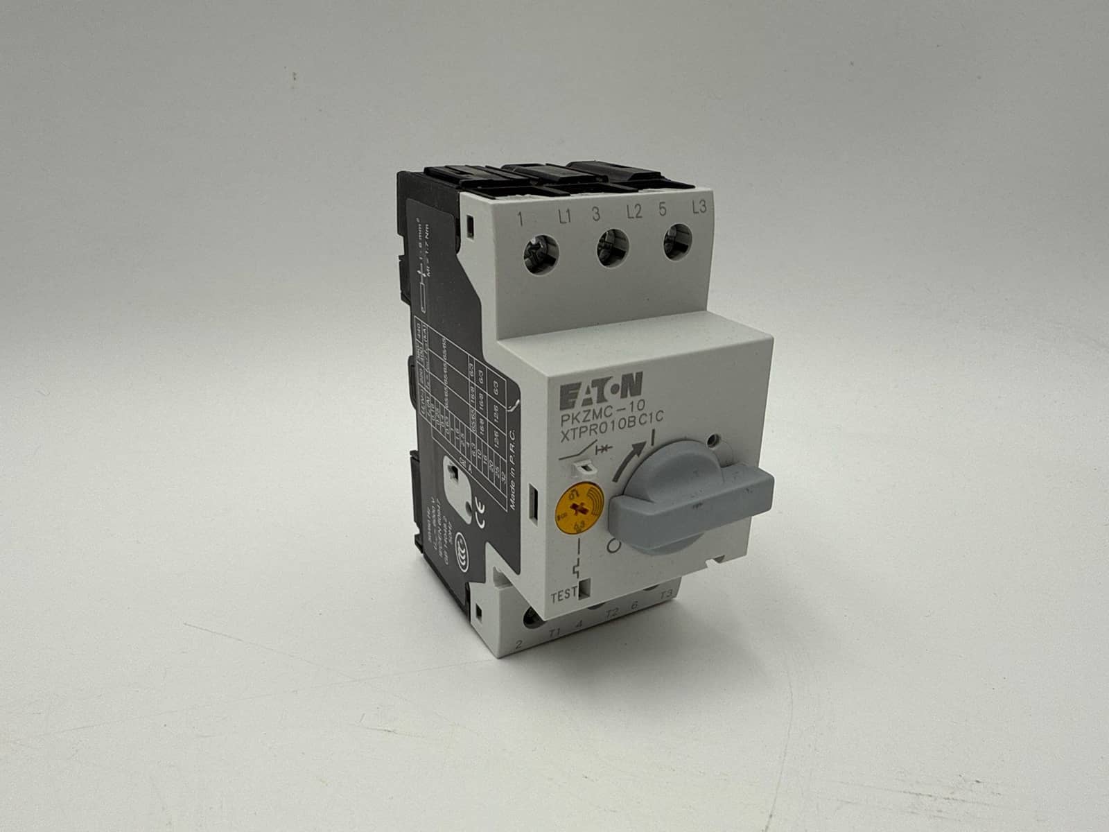 Eaton PKZMC-10 Circuit Breaker — image 1 of 7