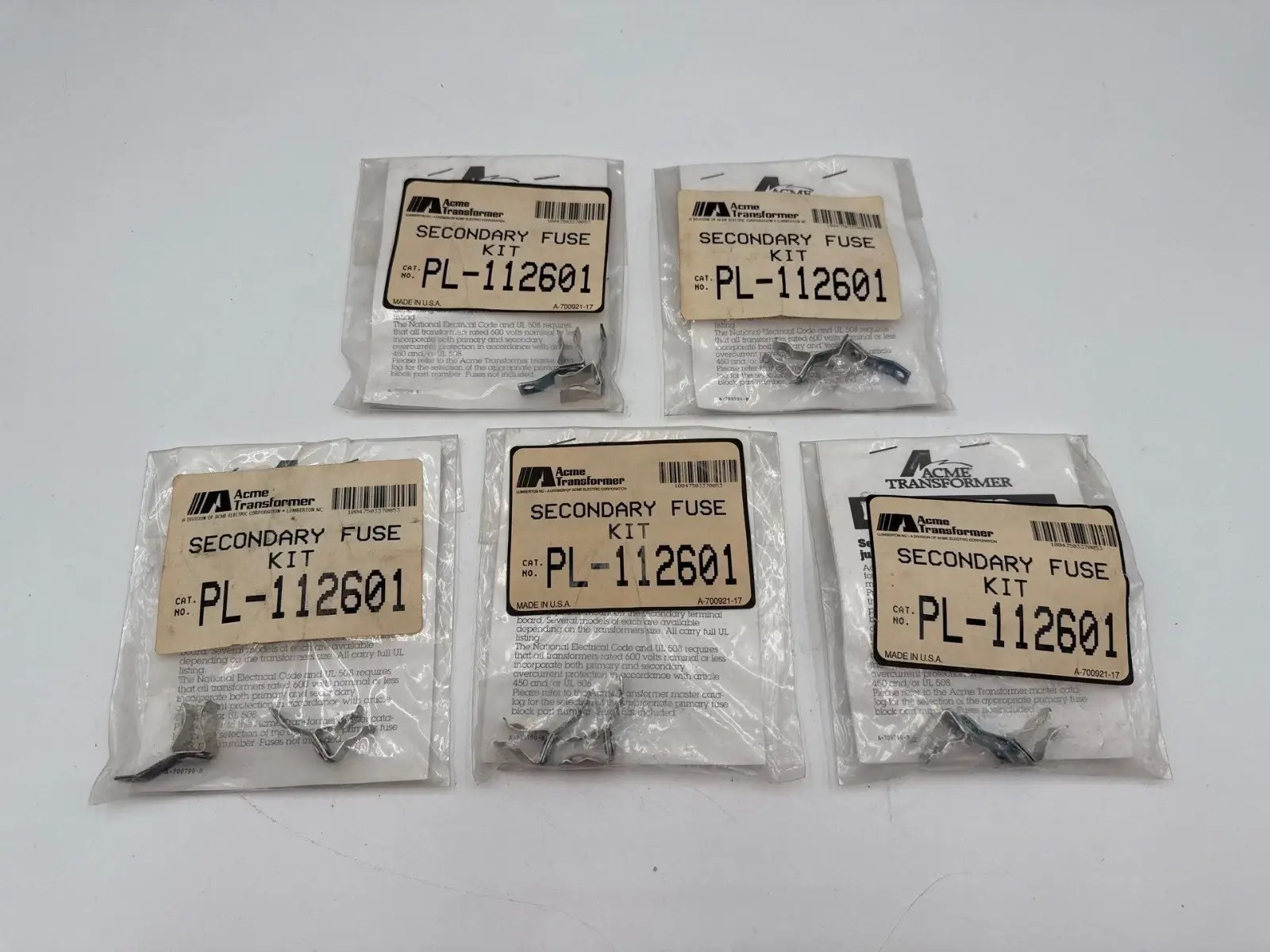 ACME PL-112601 Control Transformer — image 1 of 5