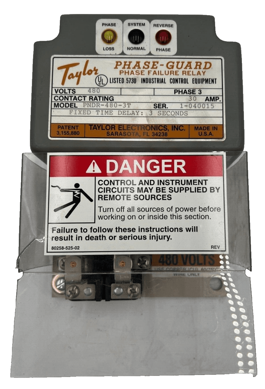 Taylor PNDR-480-3T Accessory — image 1 of 7