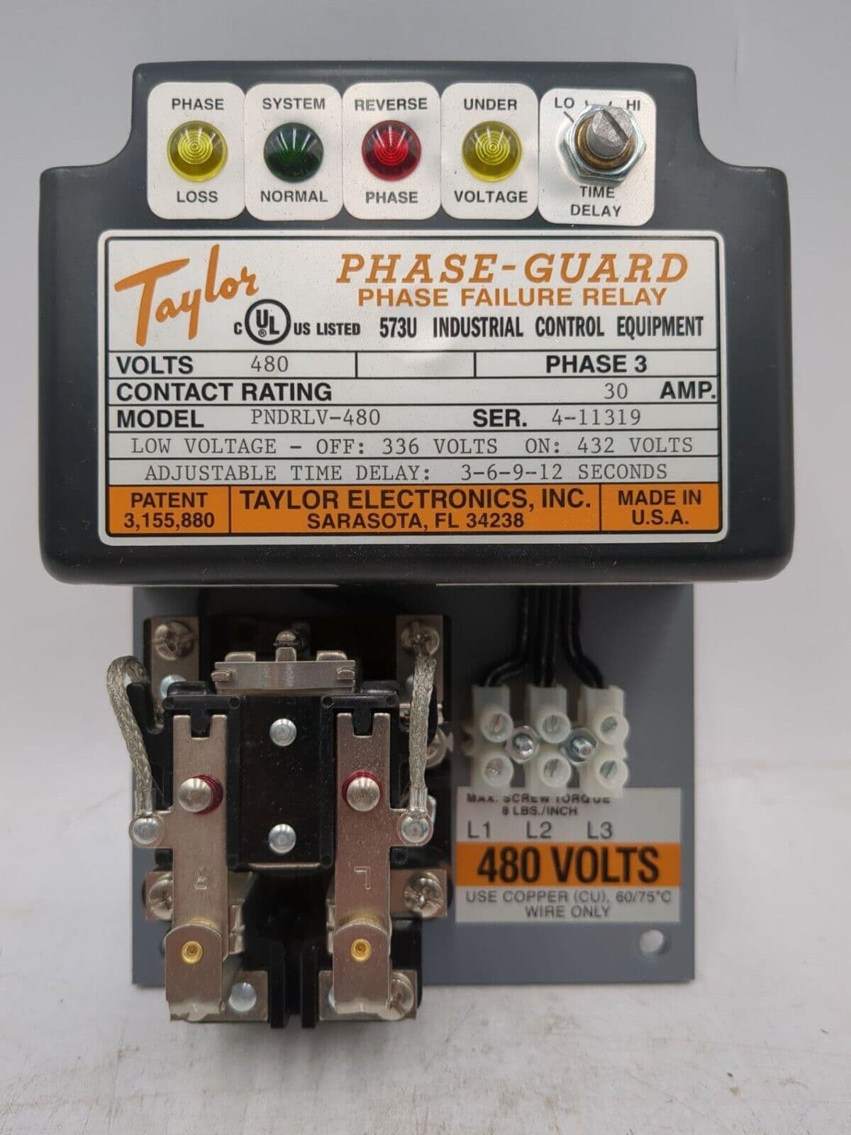 ABB PNDRLV-480 Motor Control — image 1 of 5