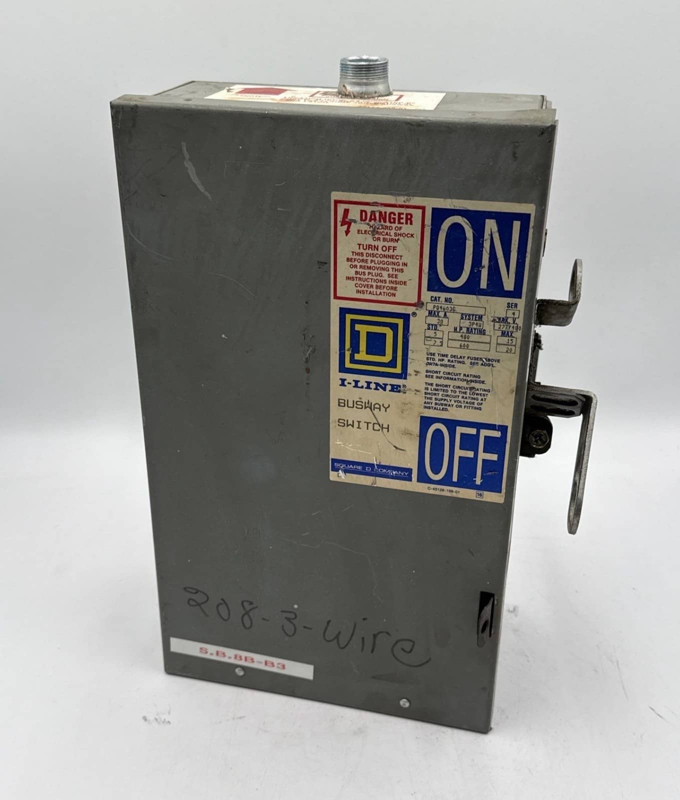 Square D PQ4603G Load Switches — image 1 of 8