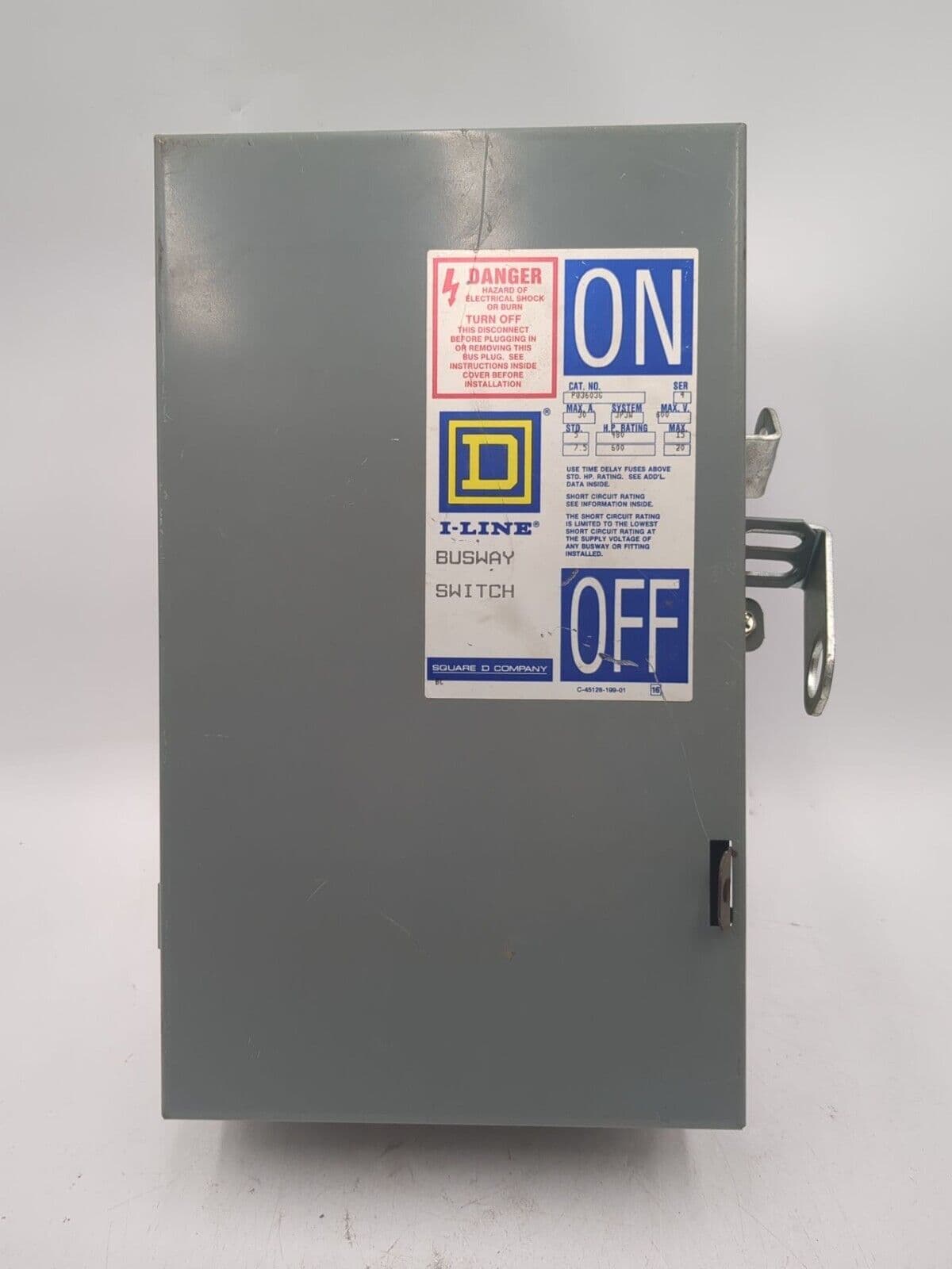 Square D PQ3603G Accessory — image 1 of 8