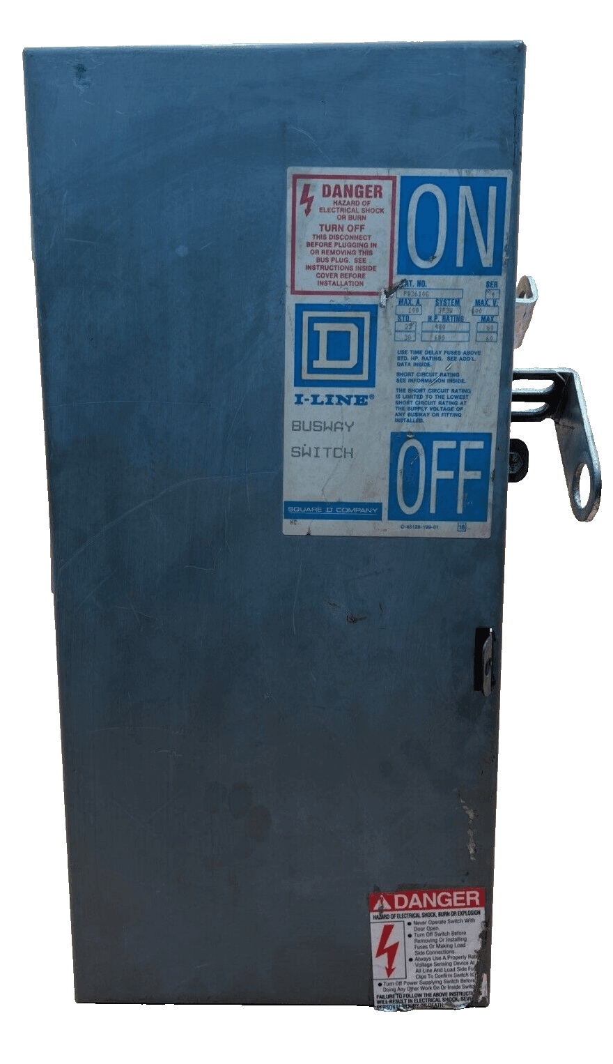 Square D PQ3610G Disconnect — image 1 of 8