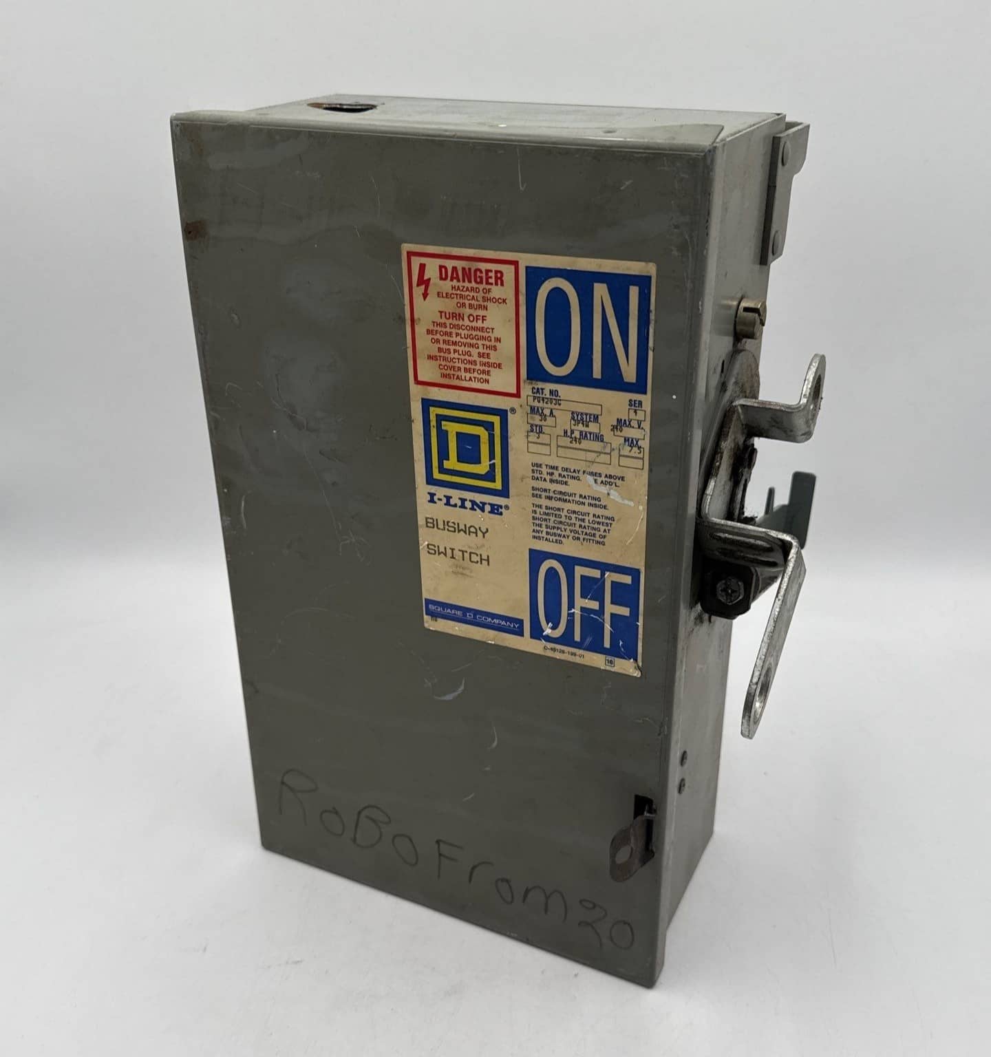 Square D PQ4203 Load Switches — image 1 of 10
