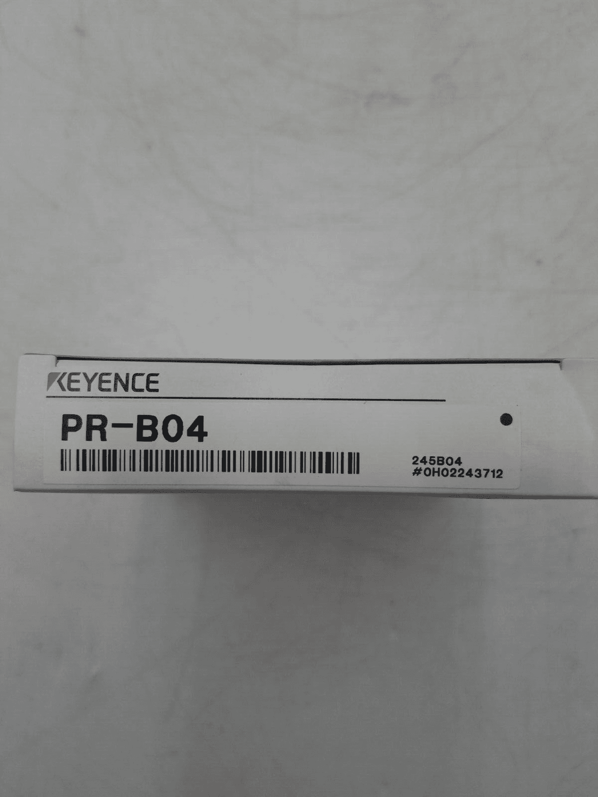 Keyence PR-B04 PLC — image 1 of 4